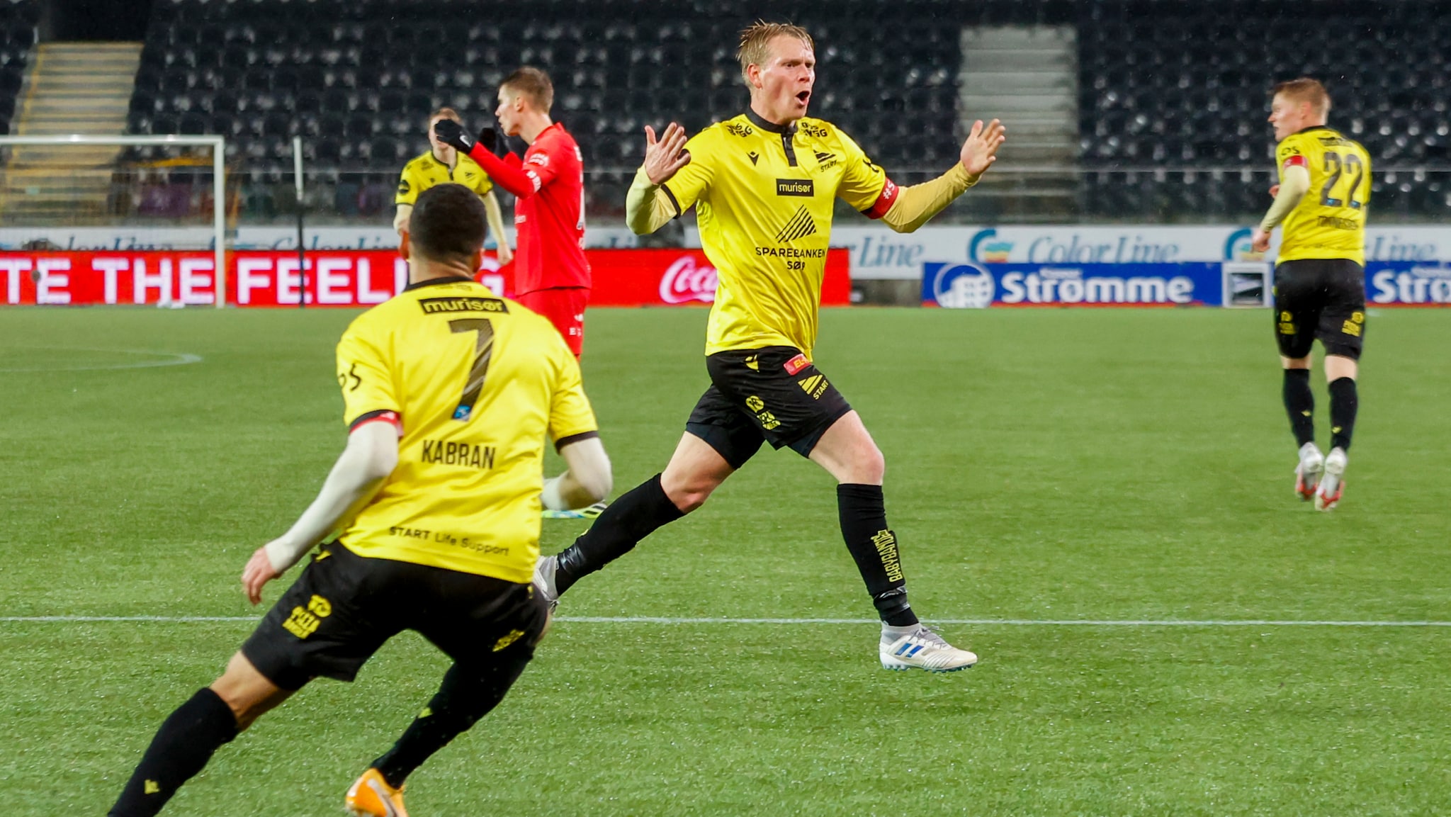 Følg Starts skjebnekveld i vår tv-sending