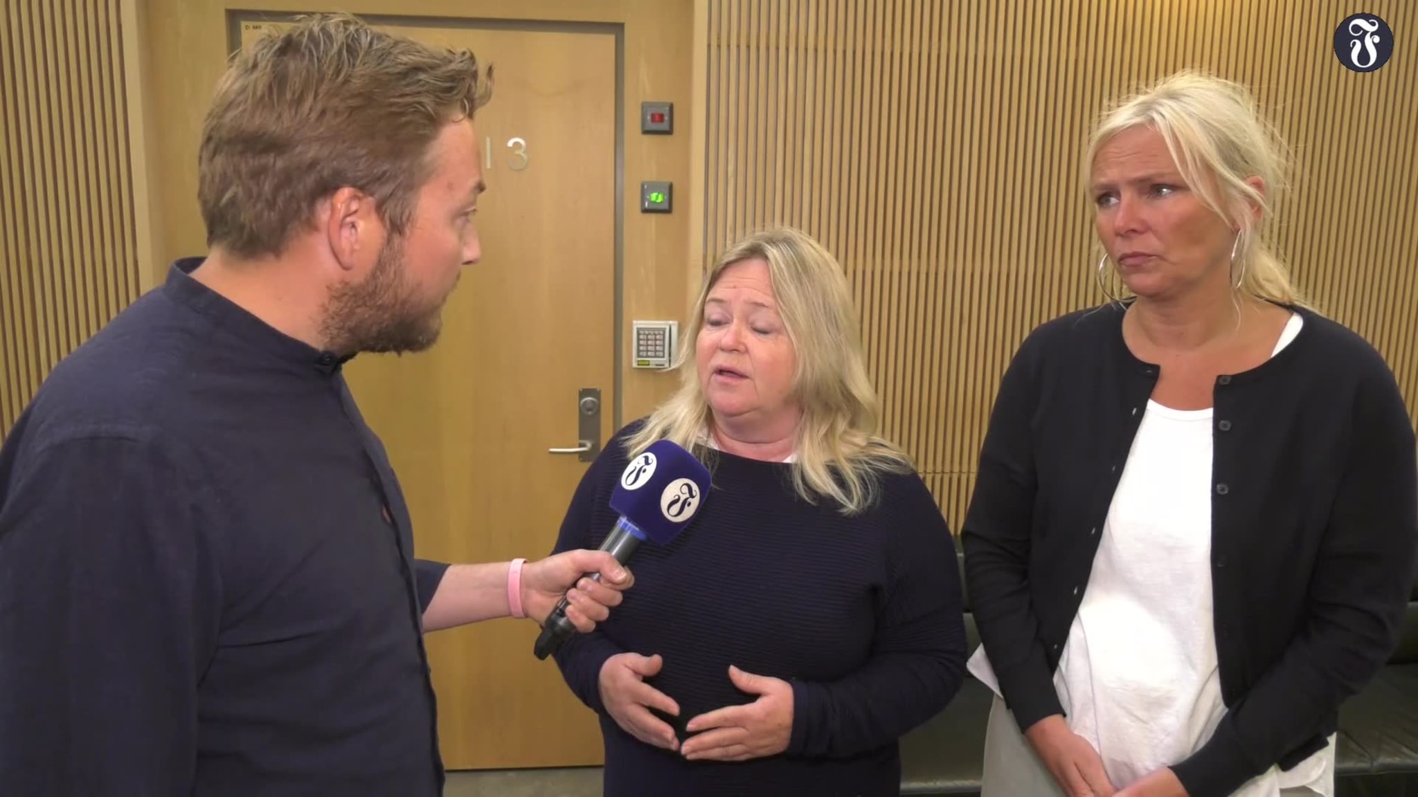 Før retten ble satt: - Ingen ting som tyder på forvaring