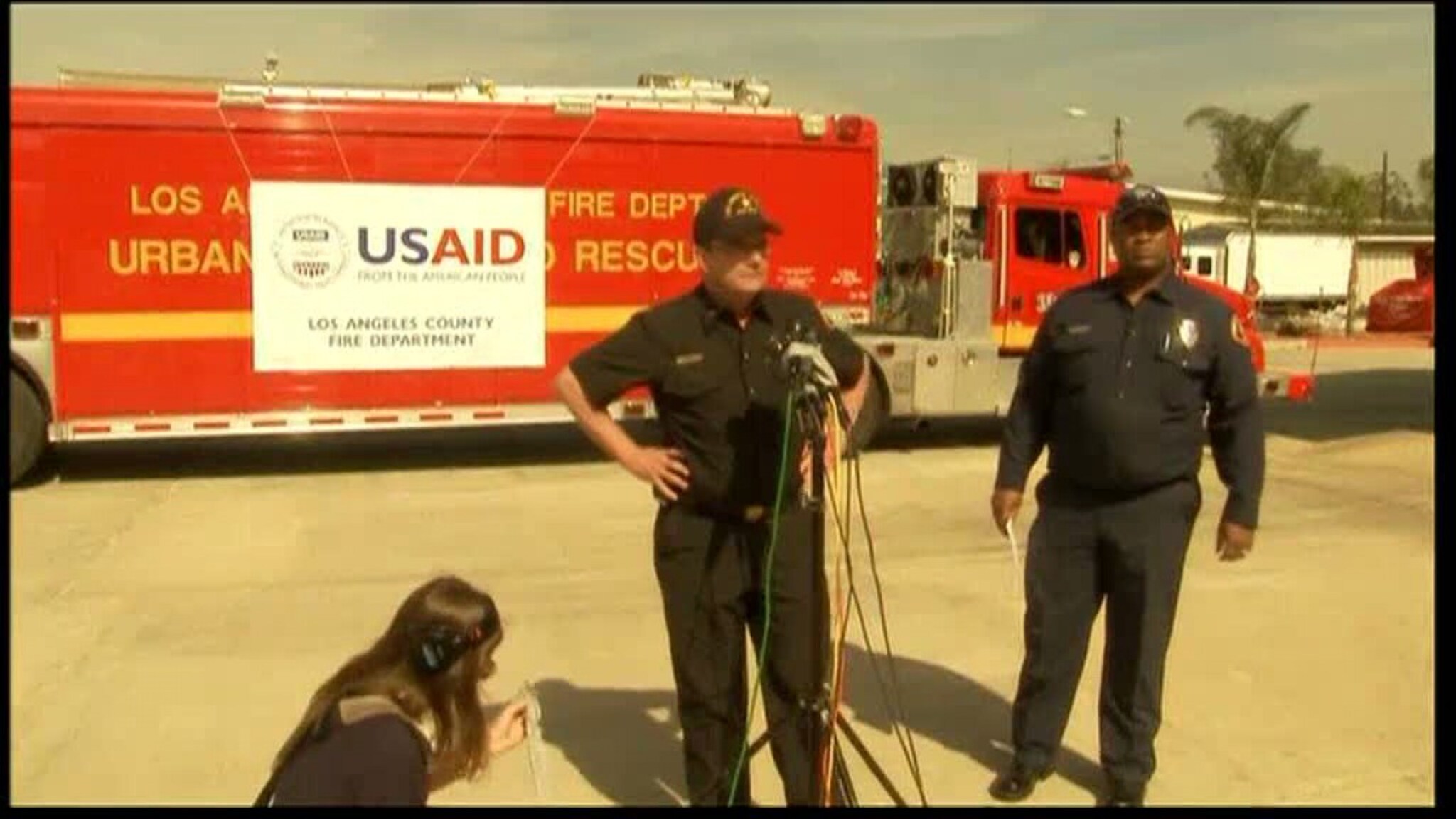 Sender spesialister til Japan