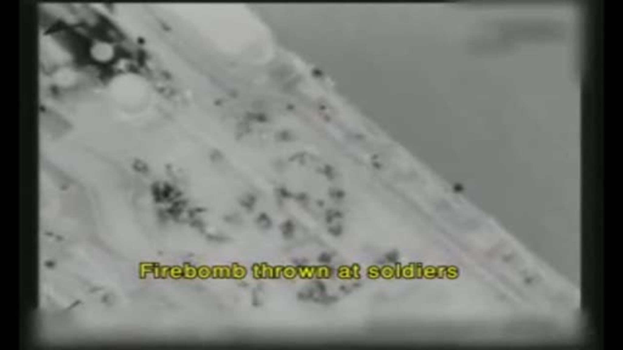 Bruker vold mot Israel