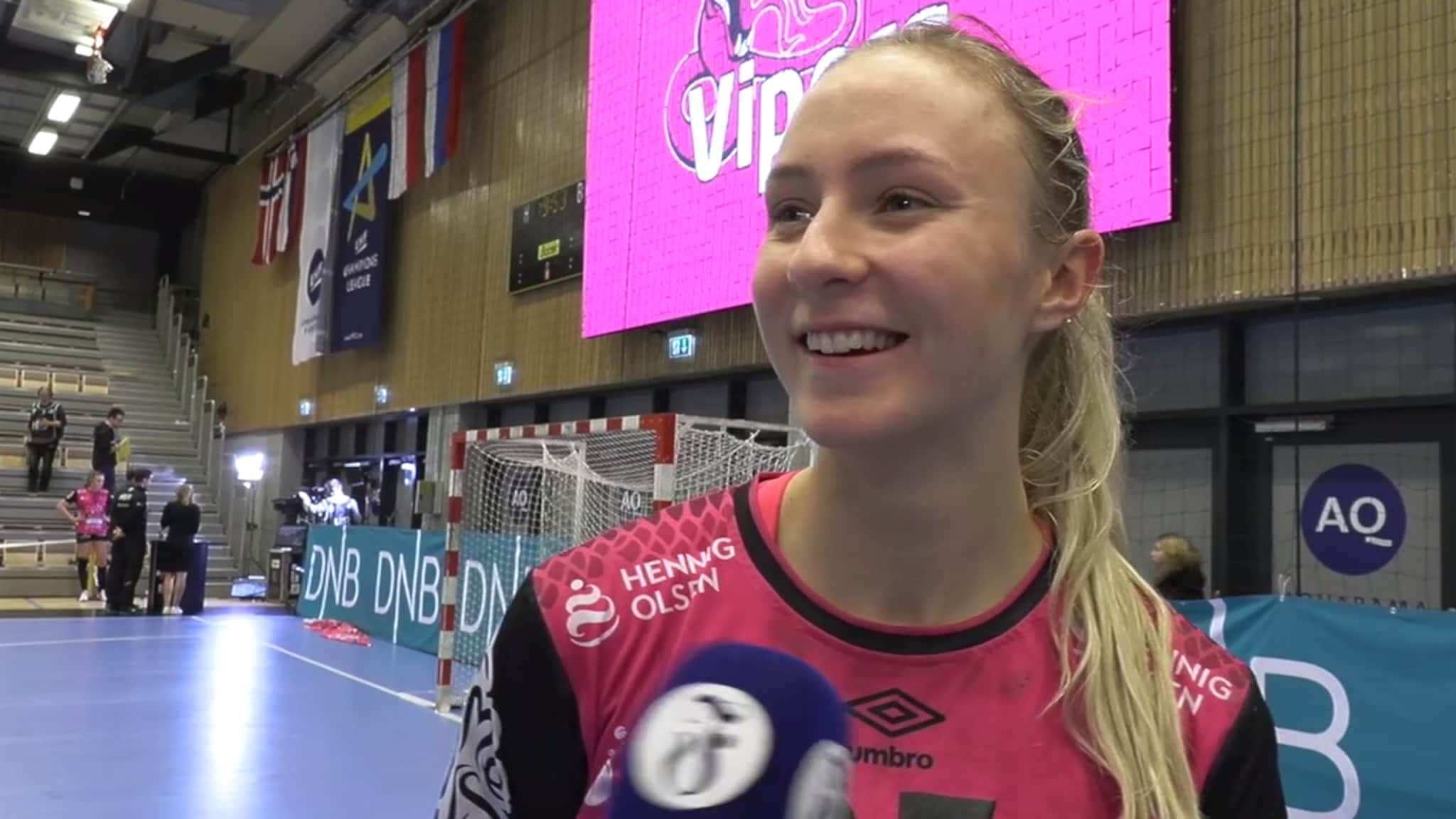 Reistad ble Vipers beste: - Det ble mye fart, sånn som jeg liker
