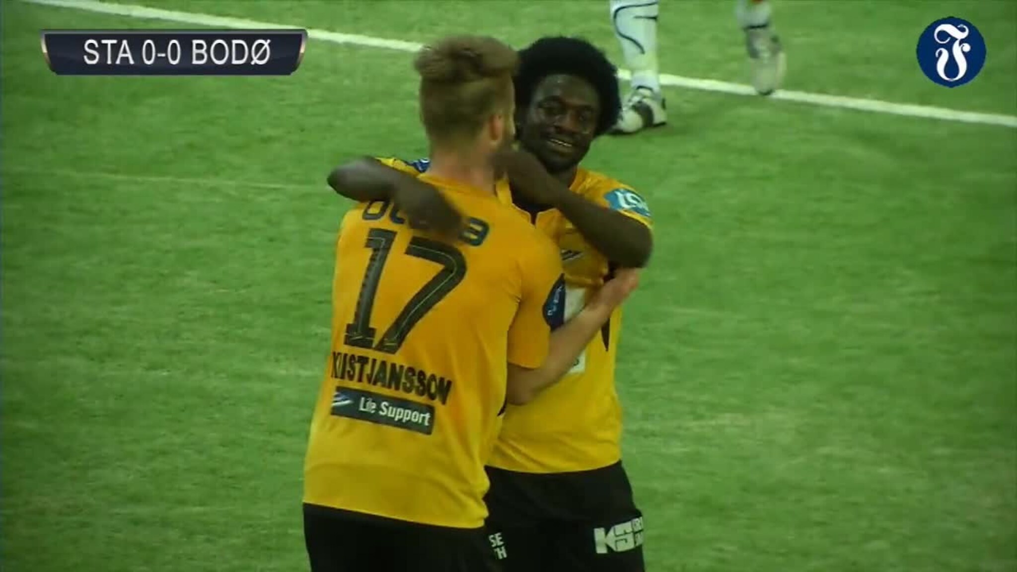 Asante sendte start i føringen