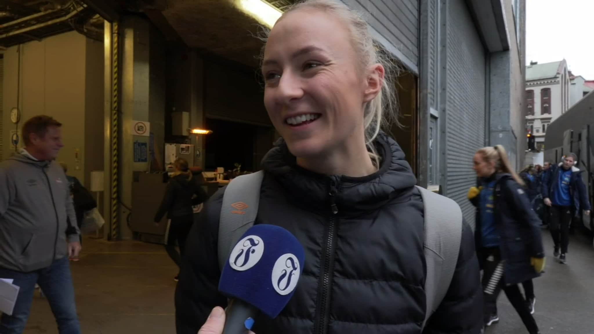 Få siste nytt før cupfinalen: - NM betyr kjempemye. Det er dødsgøy å få spille her