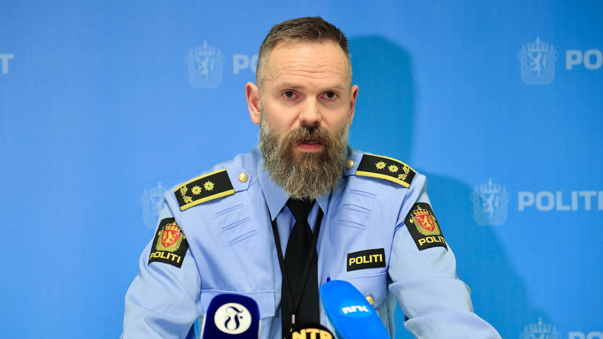 VIDEO: Politiets pressekonferanse om dobbeltdrapet