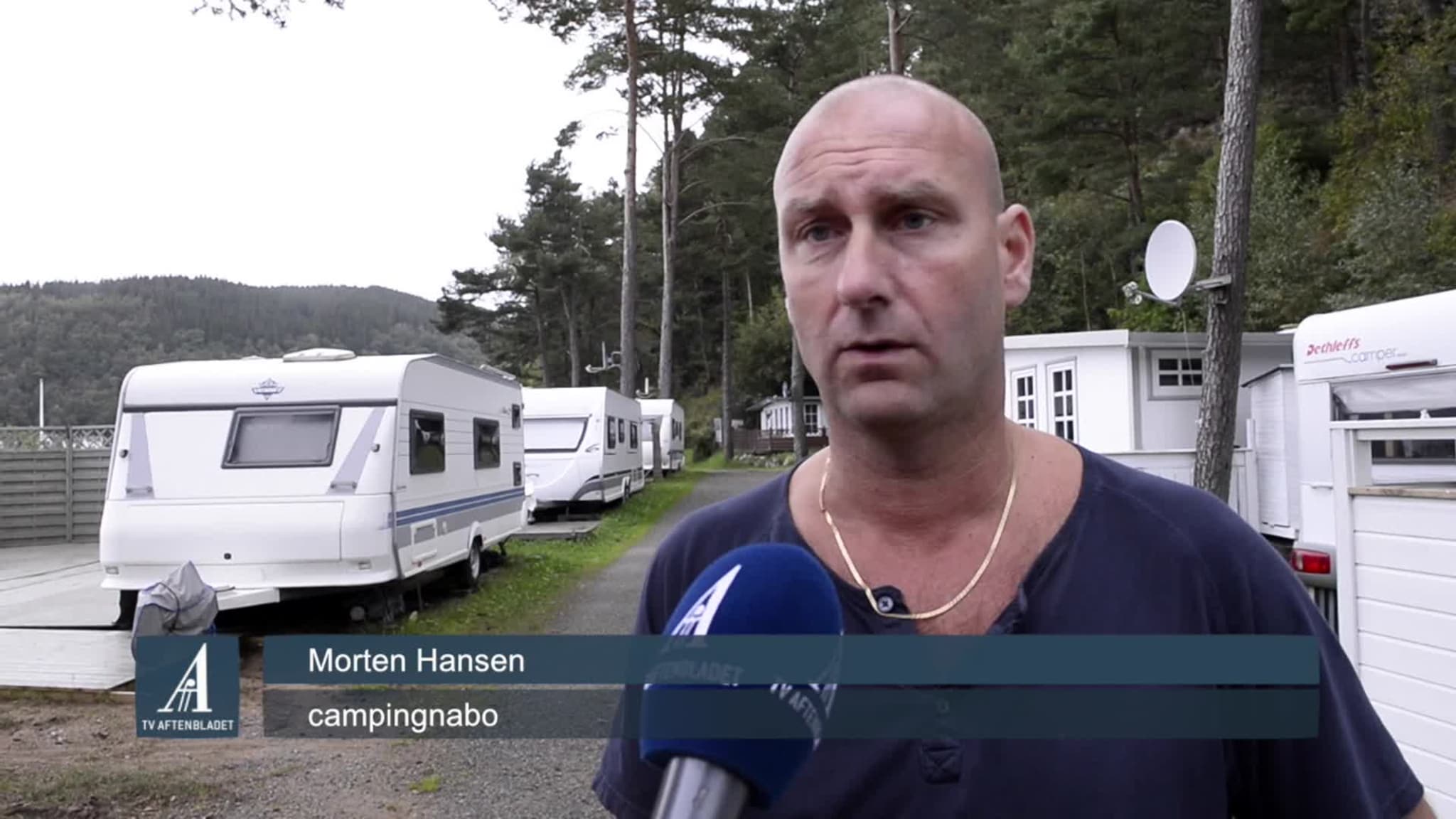 Her ferierte Tina i 18 år