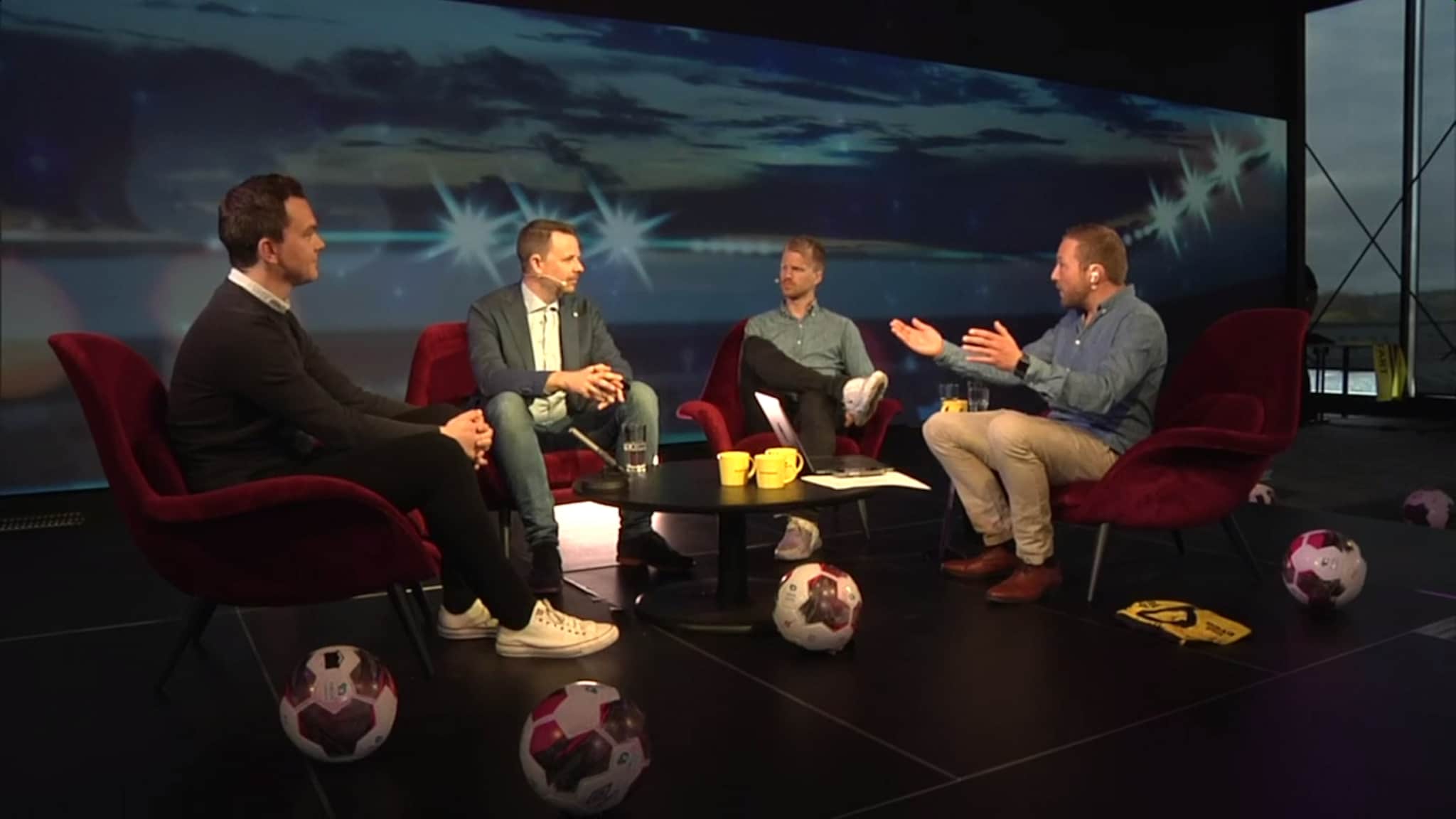 Se Start Kick Off i opptak her