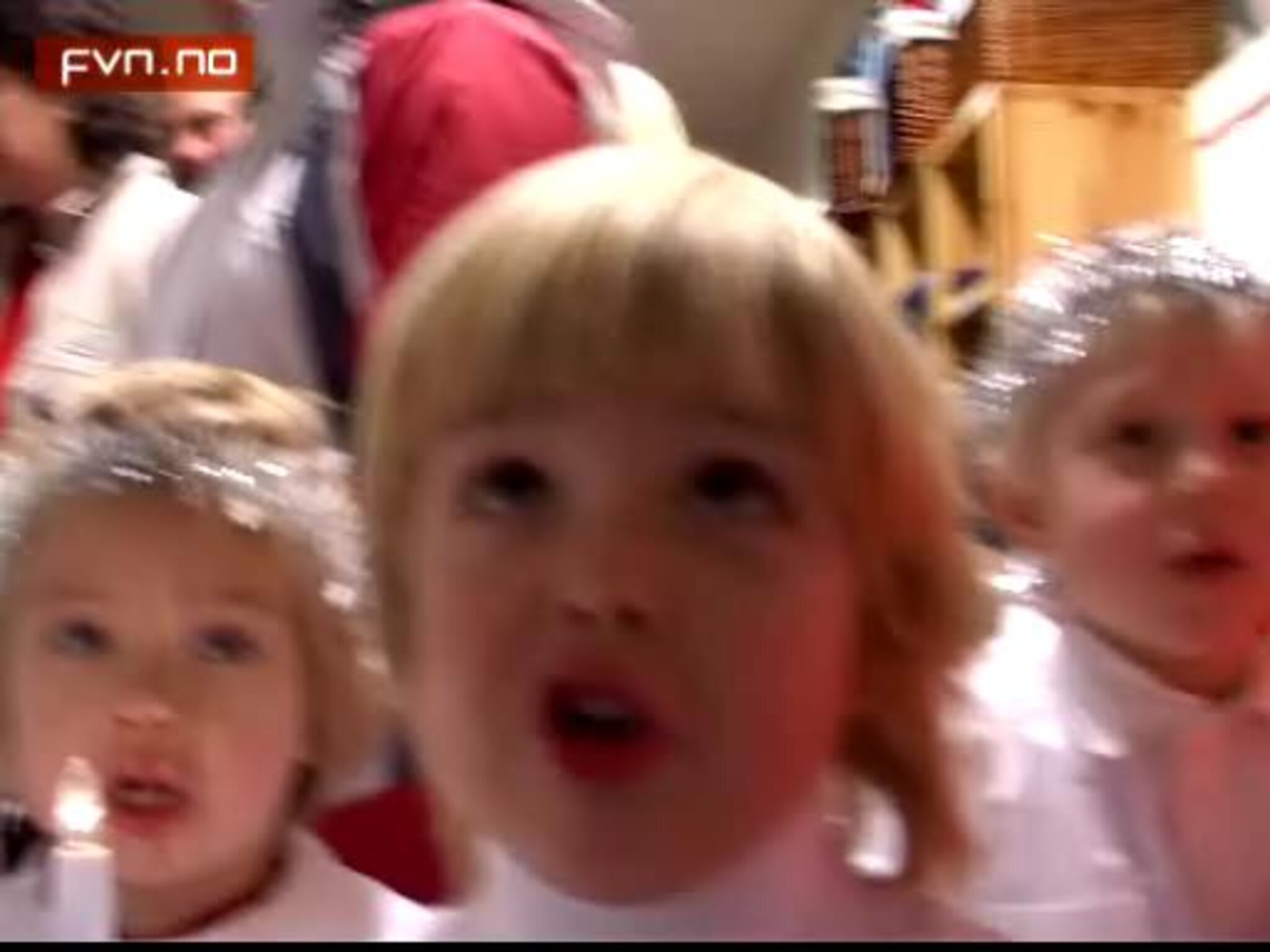 13.desember 2006: Luciafeiring i Kuholmen barnehage