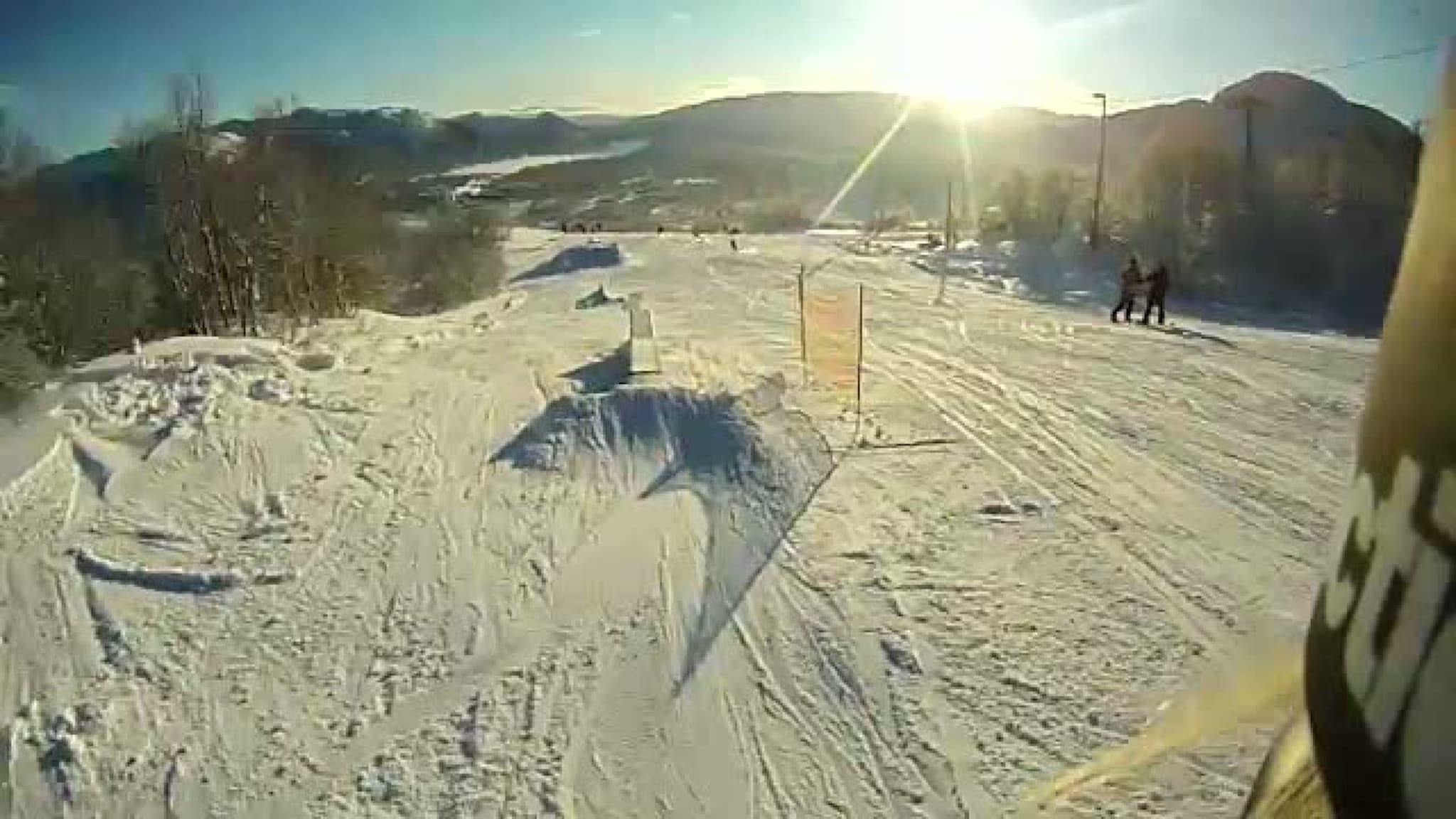 Bli med ned bakkene på Hovden