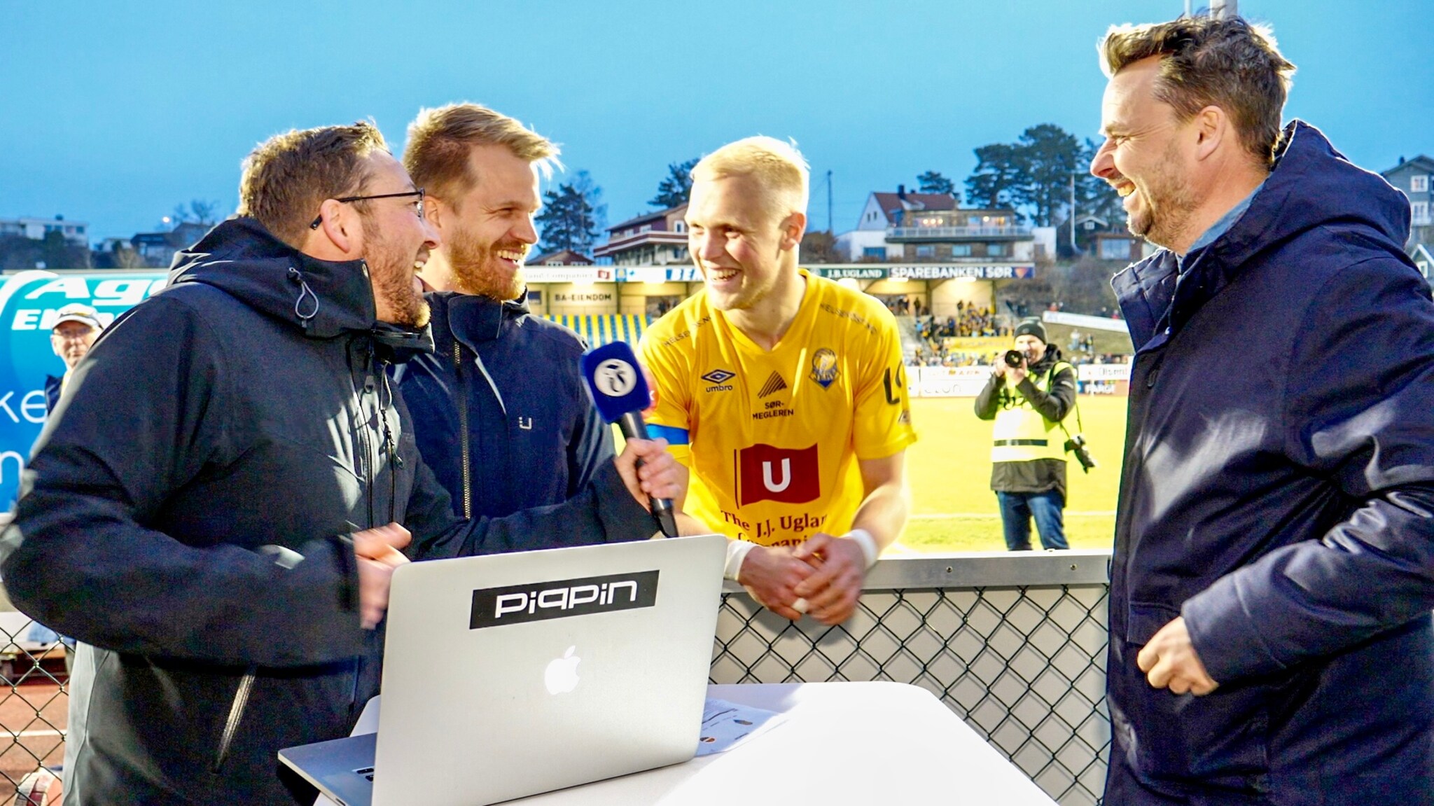 SENDING: Få reaksjoner etter Jervs historiske seier