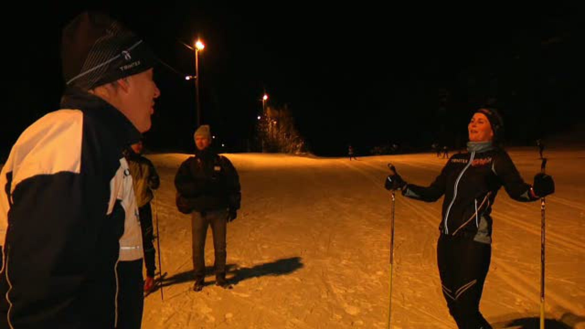 SPREK: - Du er litt som Northug i spurten