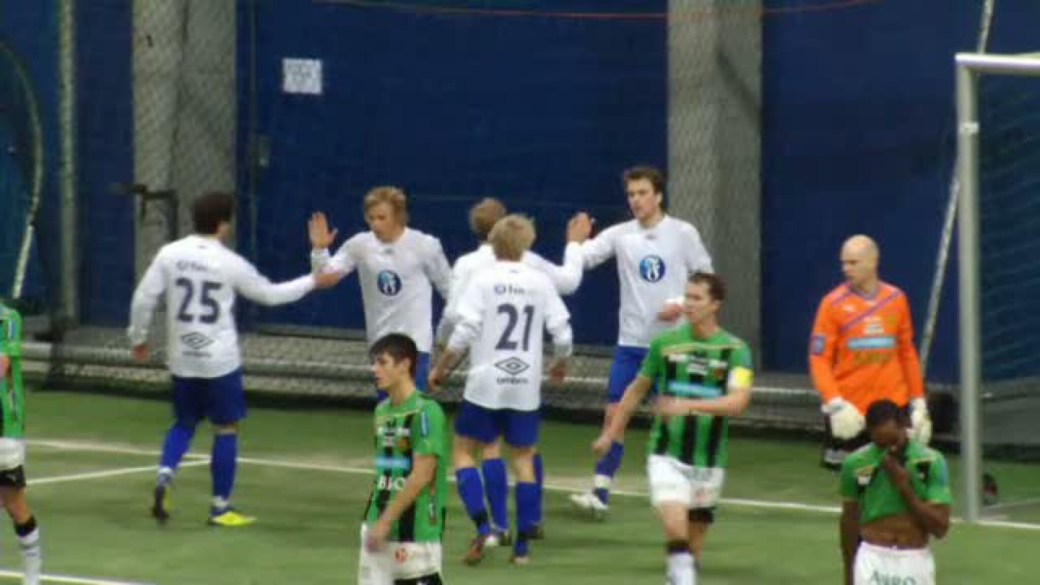 Se høydepunktene Sørlandslaget-GAIS