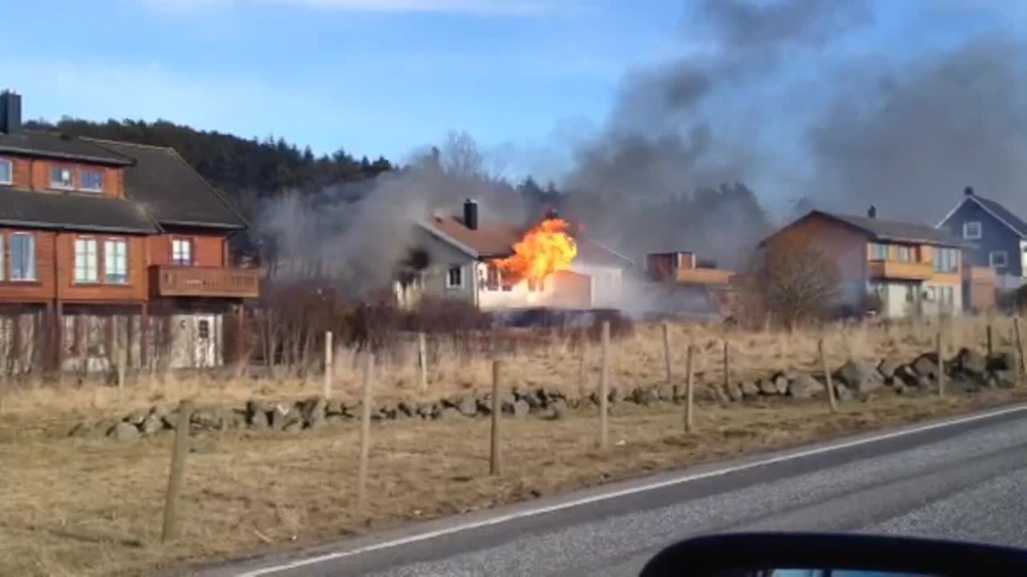 Her brenner tomannsboligen