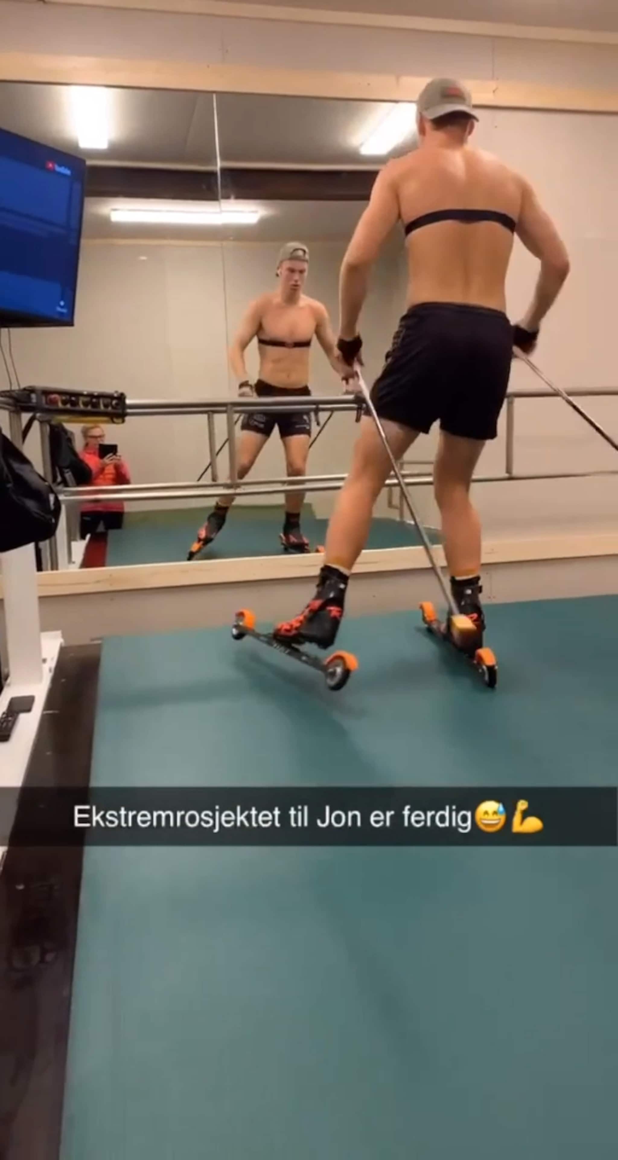 Aron Rysstad har brukt store penger på skimølle