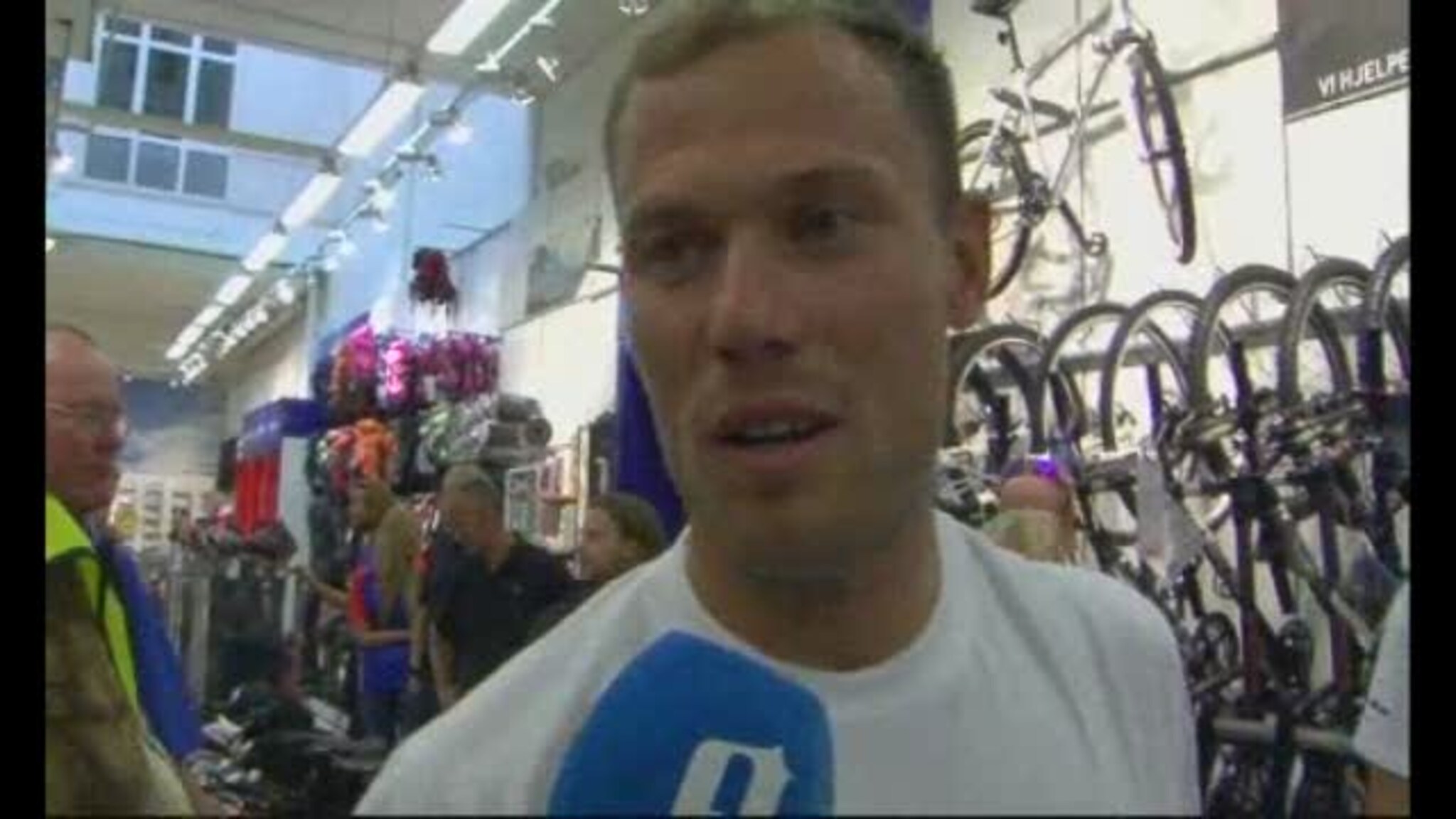 Hushovd tråkket til for kreftsaken