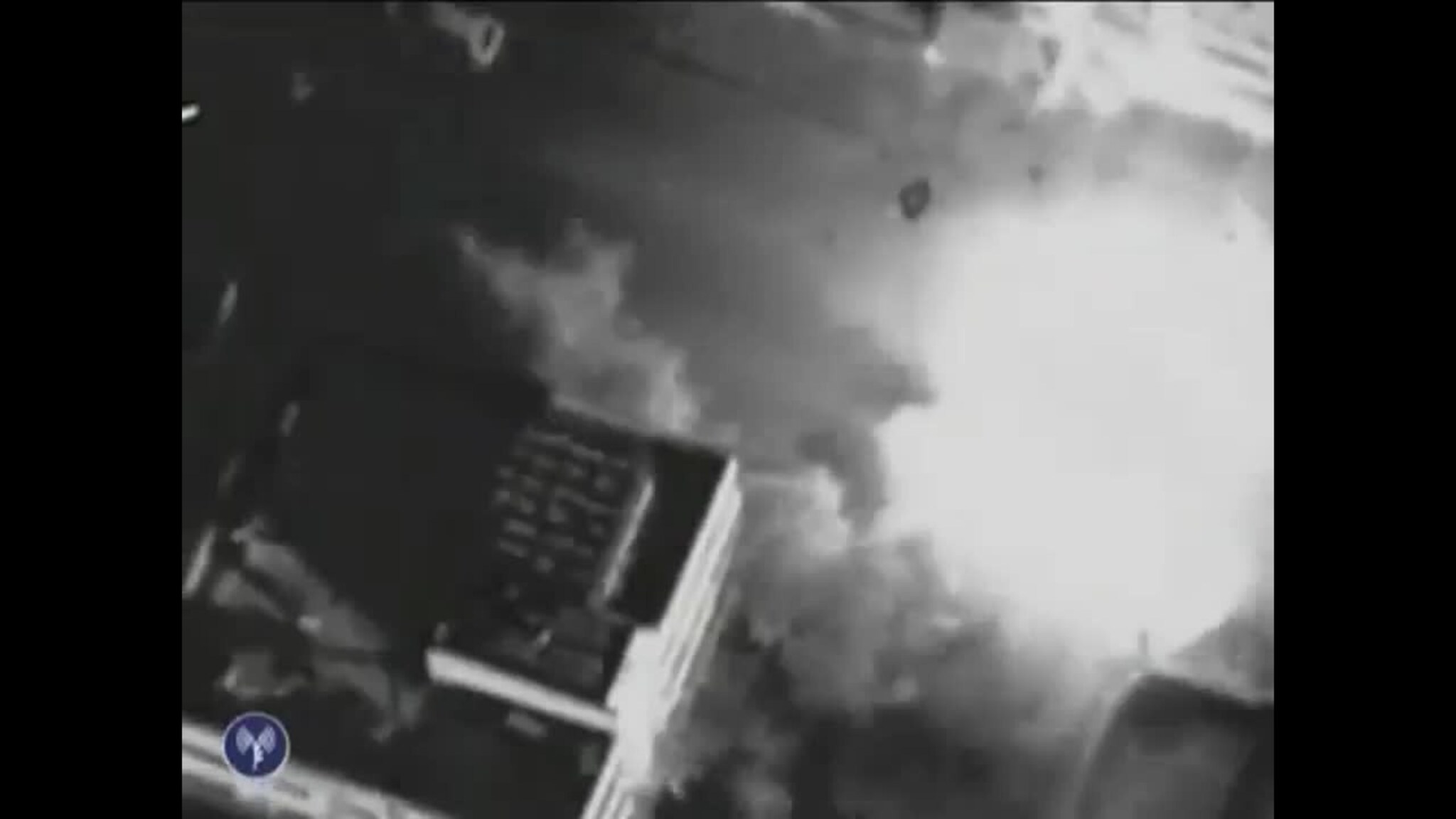 Her treffer raketten bilen