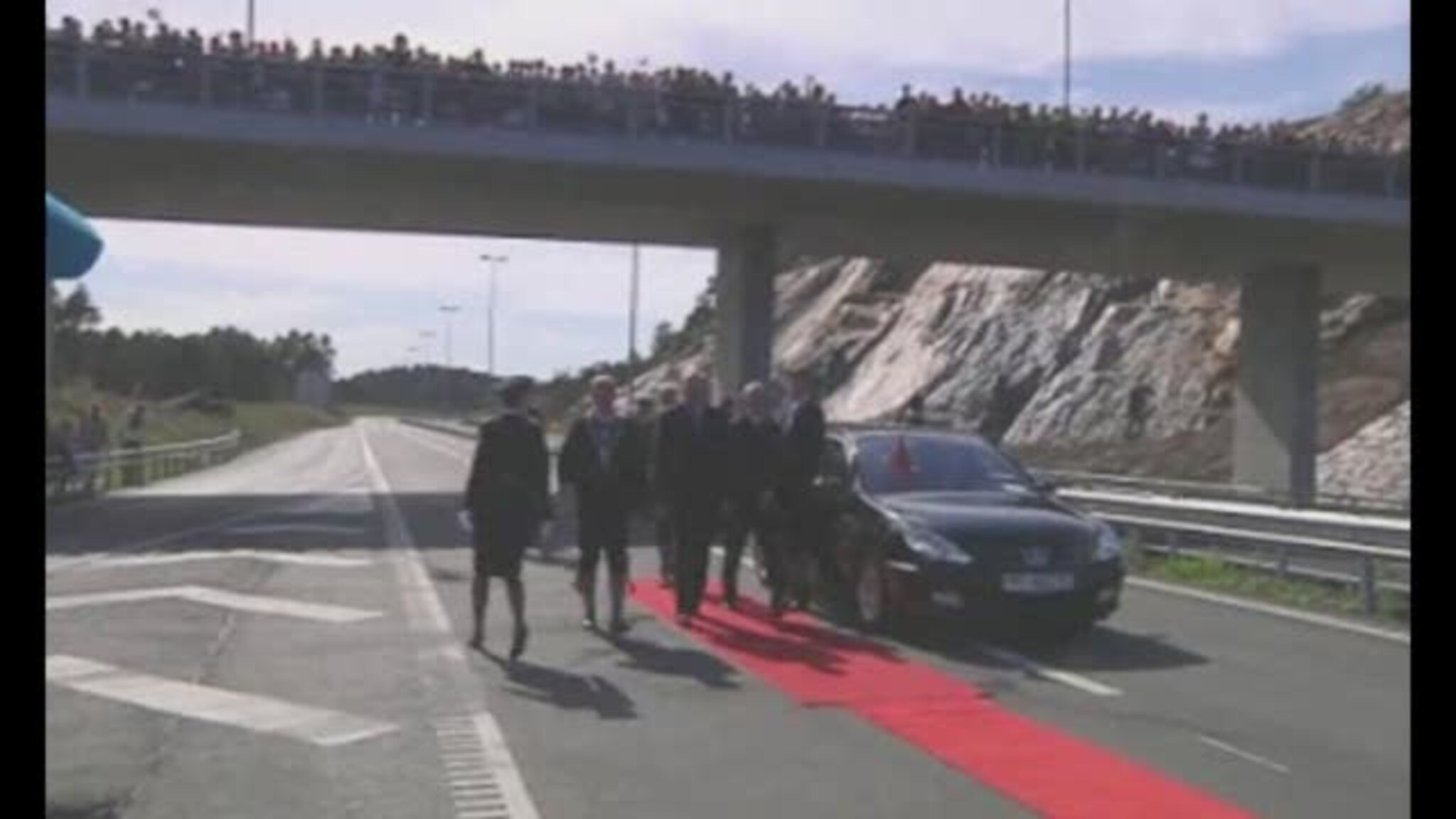 Kongen på E 18-åpningen