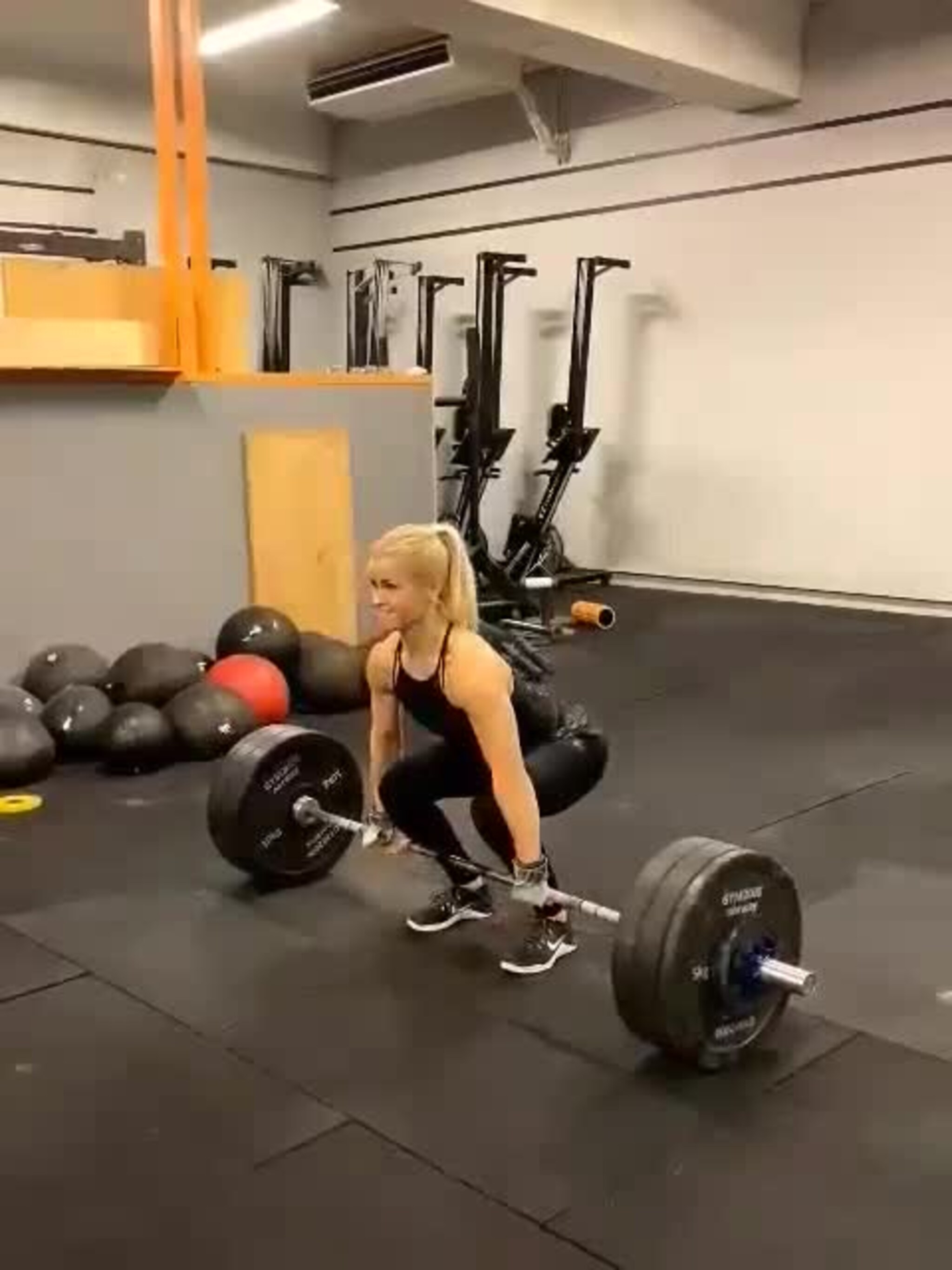 Janne Naomi Rørvik trener 3