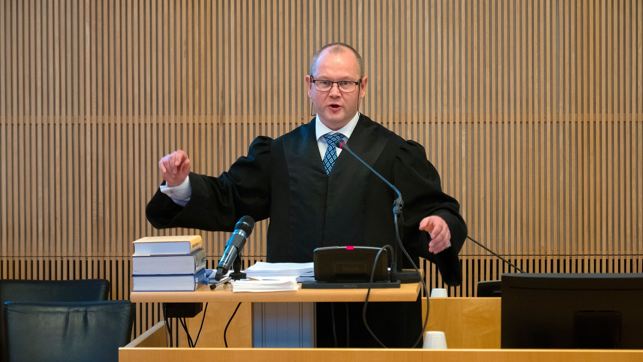 VIDEO: Her kan du se hele sluttprosedyren til Lauareid