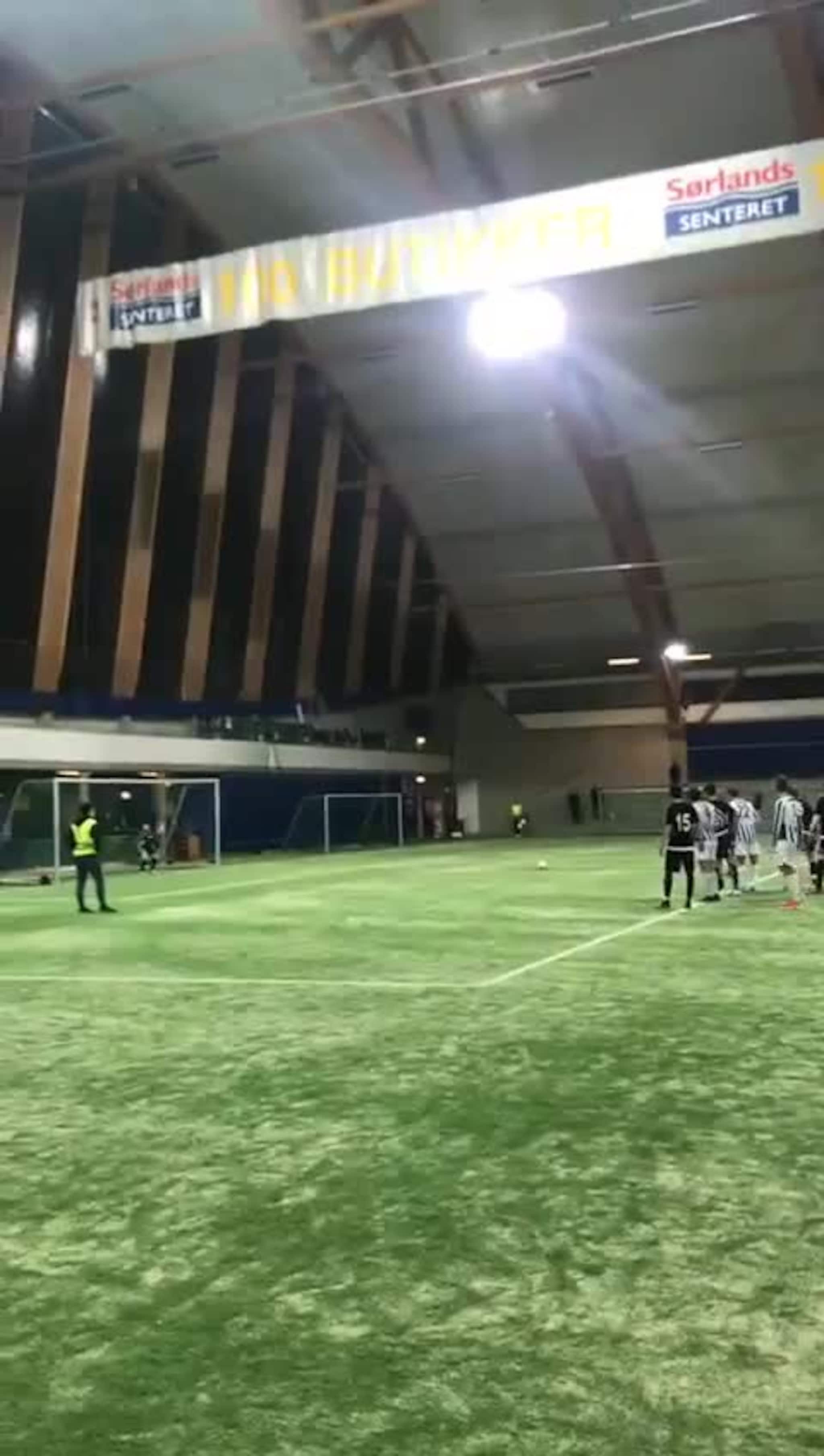 KKG brenner straffespark mot St. Svithun