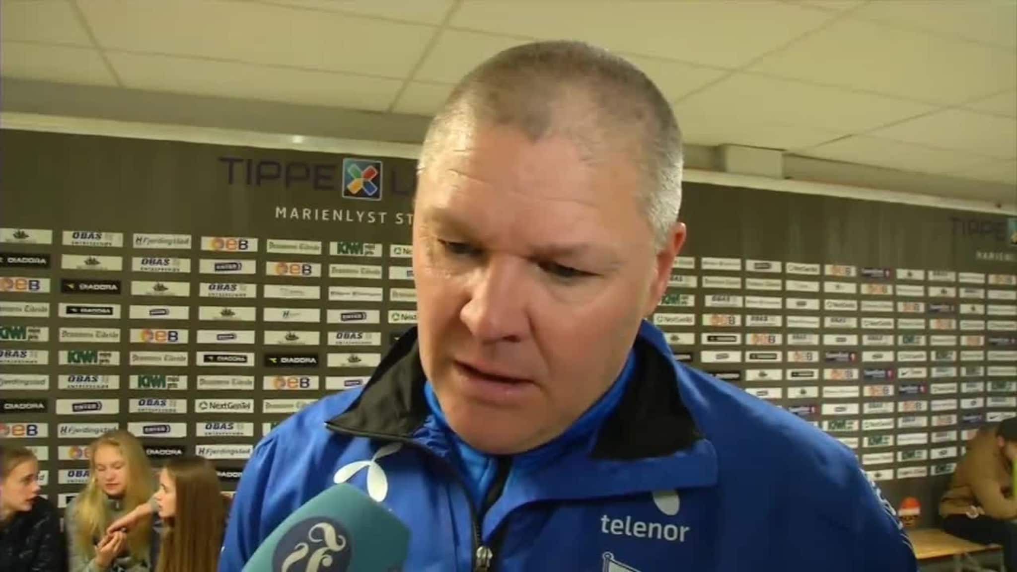 Mjelde: - Vi må hjem og øve mer