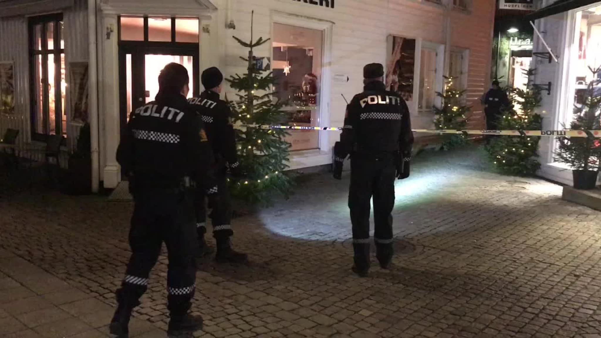 Knivstikking i Mandal