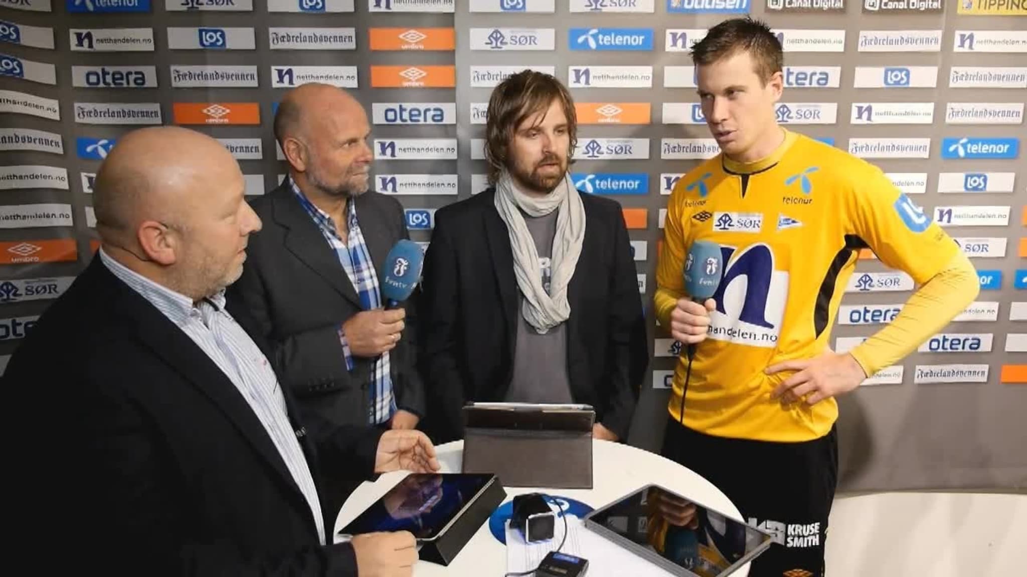 Slik ble Mathisen matchvinner