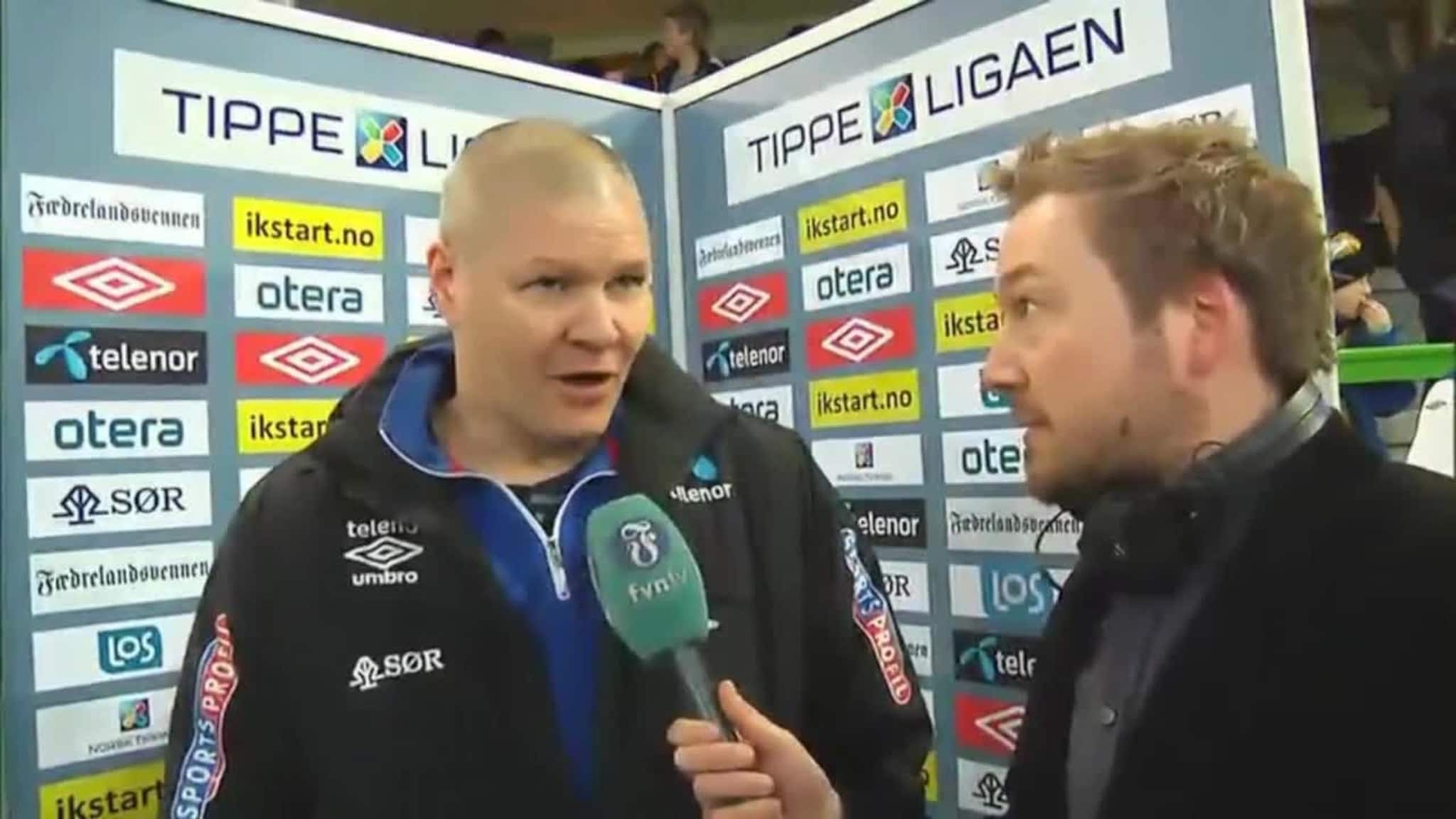 - Litt skuffa over at ungguttene blir preget av baklengsmål
