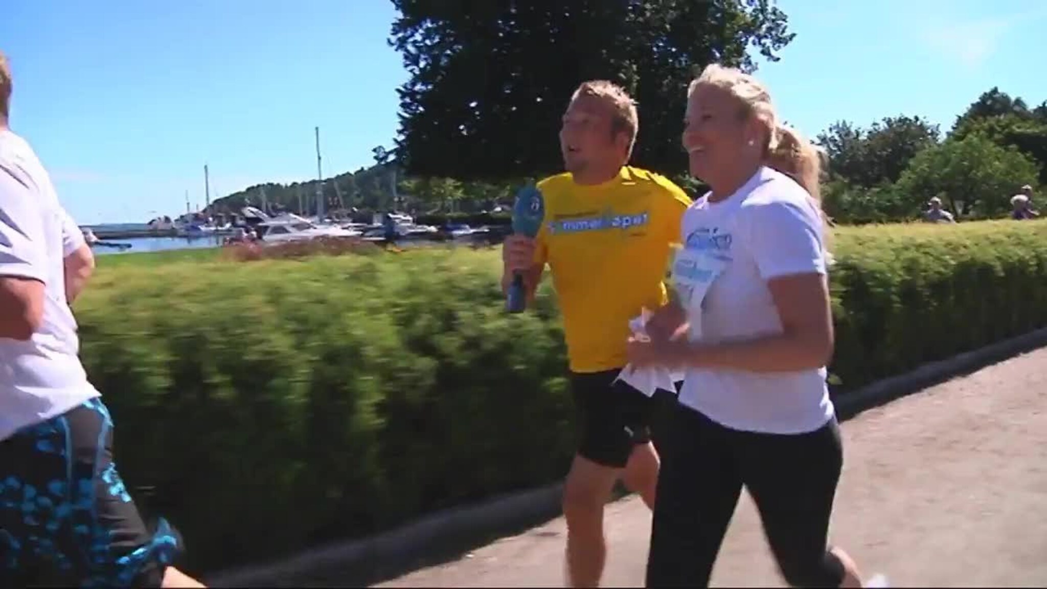 - Jeg føler meg litt jaga