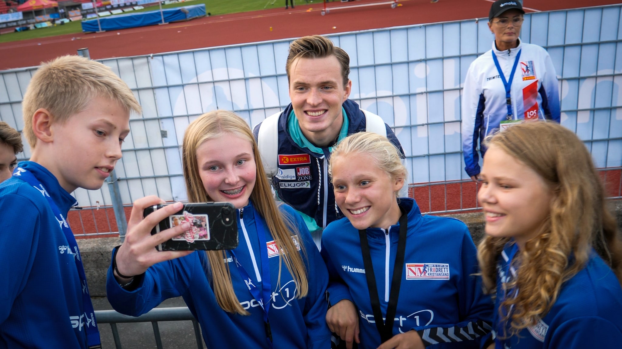 VIDEO: Warholm: - Fikk en fantastisk og nydelig velkomst