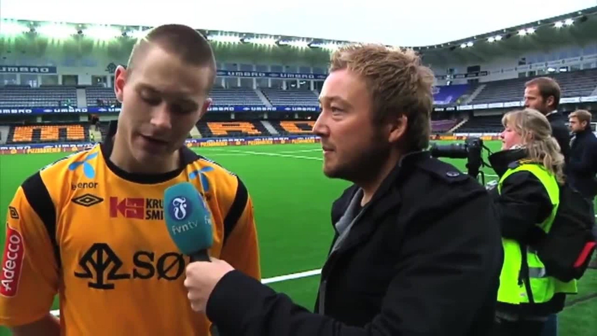- Dette var gøy