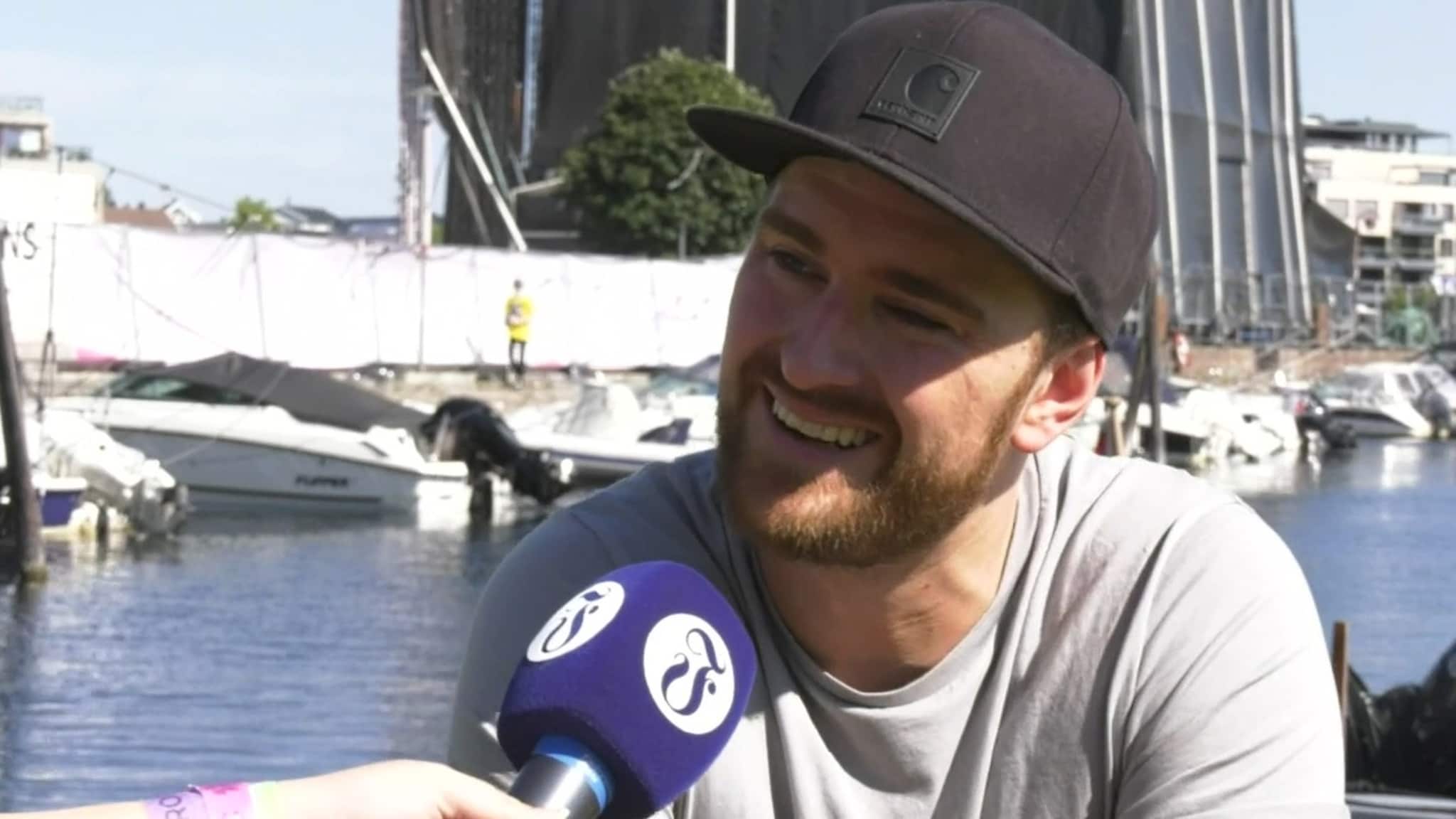 Fikk frysninger da Kygo spilte låten hans