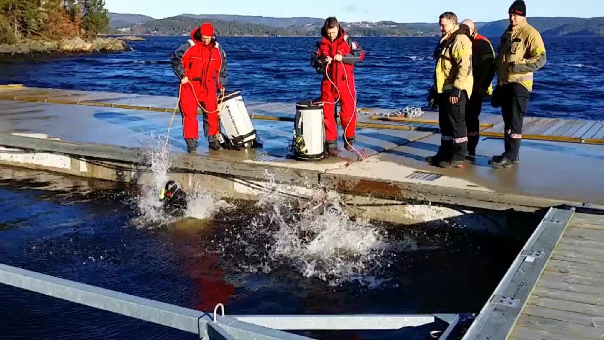 Redningsøvelse