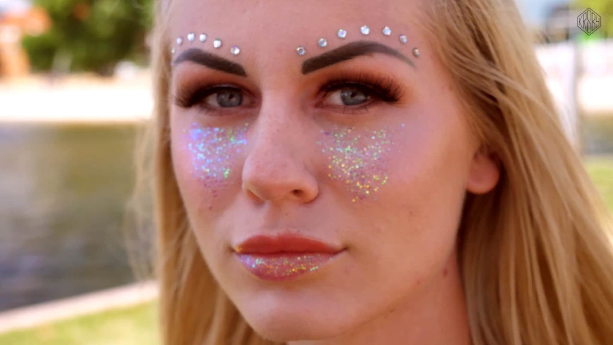 Slik legger du festivalsminken