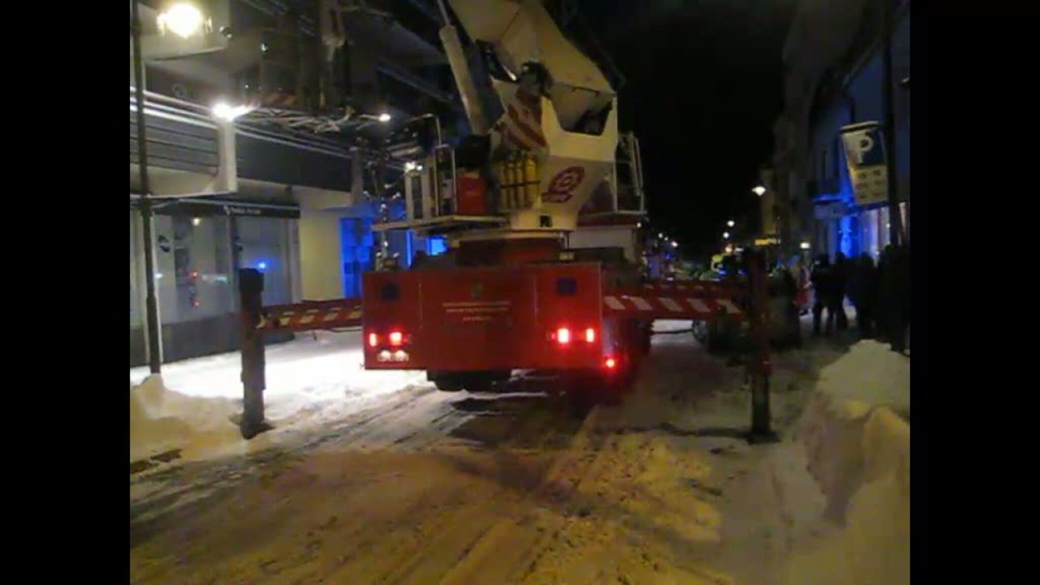 Brann i Markens gate 2