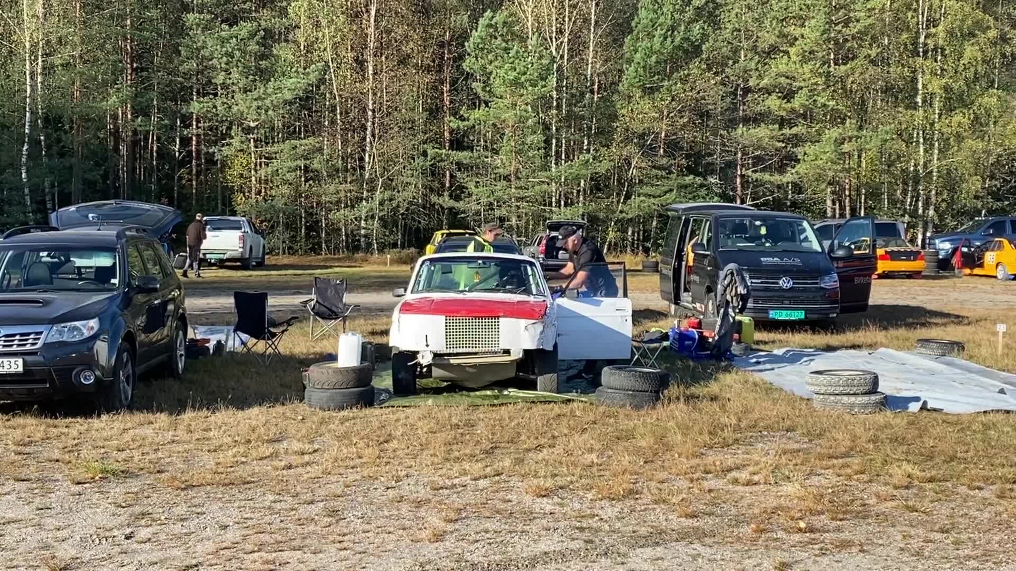 Rally på Rugslandsbanen 1