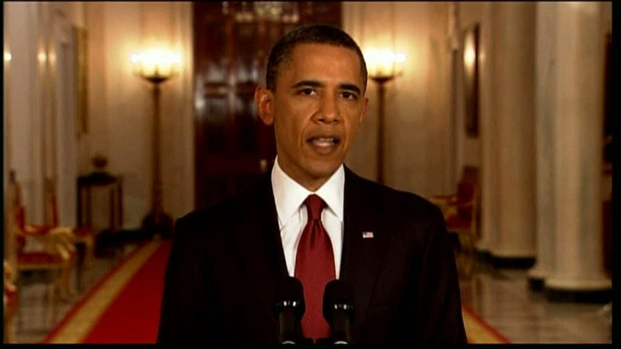 OBAMA: - Bin Laden er død