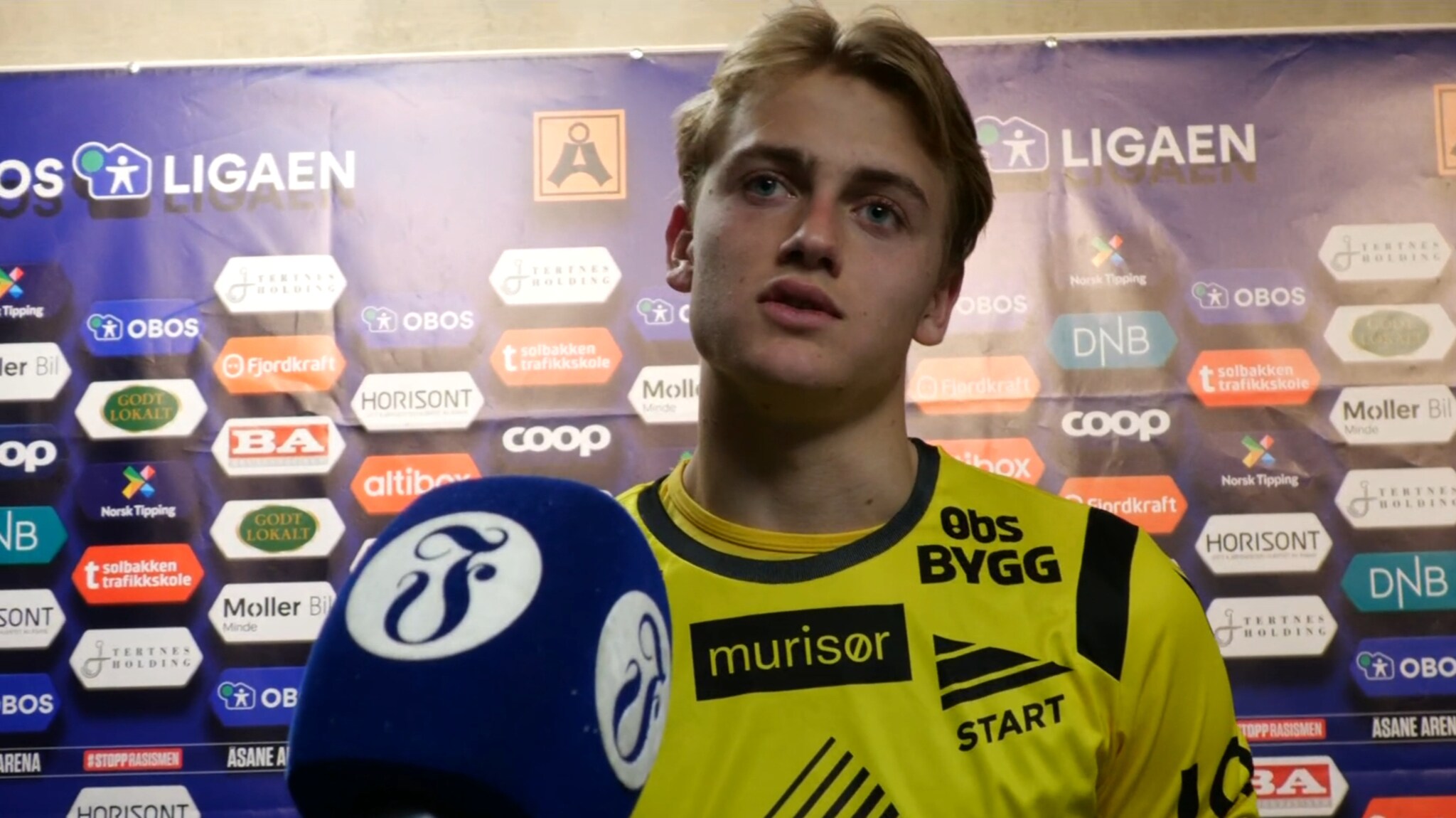 Fallenius: - Fint å havne på mållisten