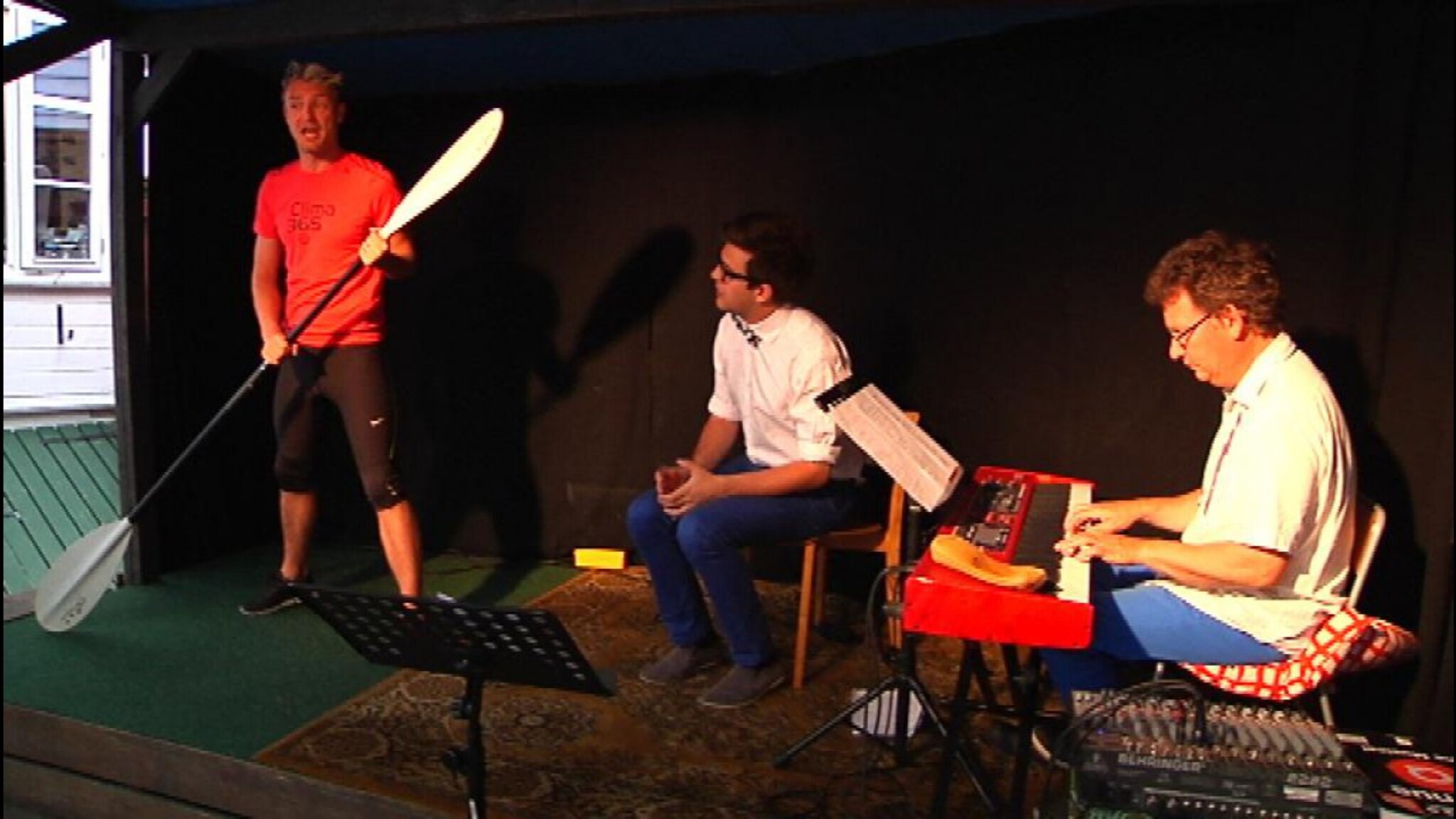 Bakgårdsekstravaganza i Lillesand