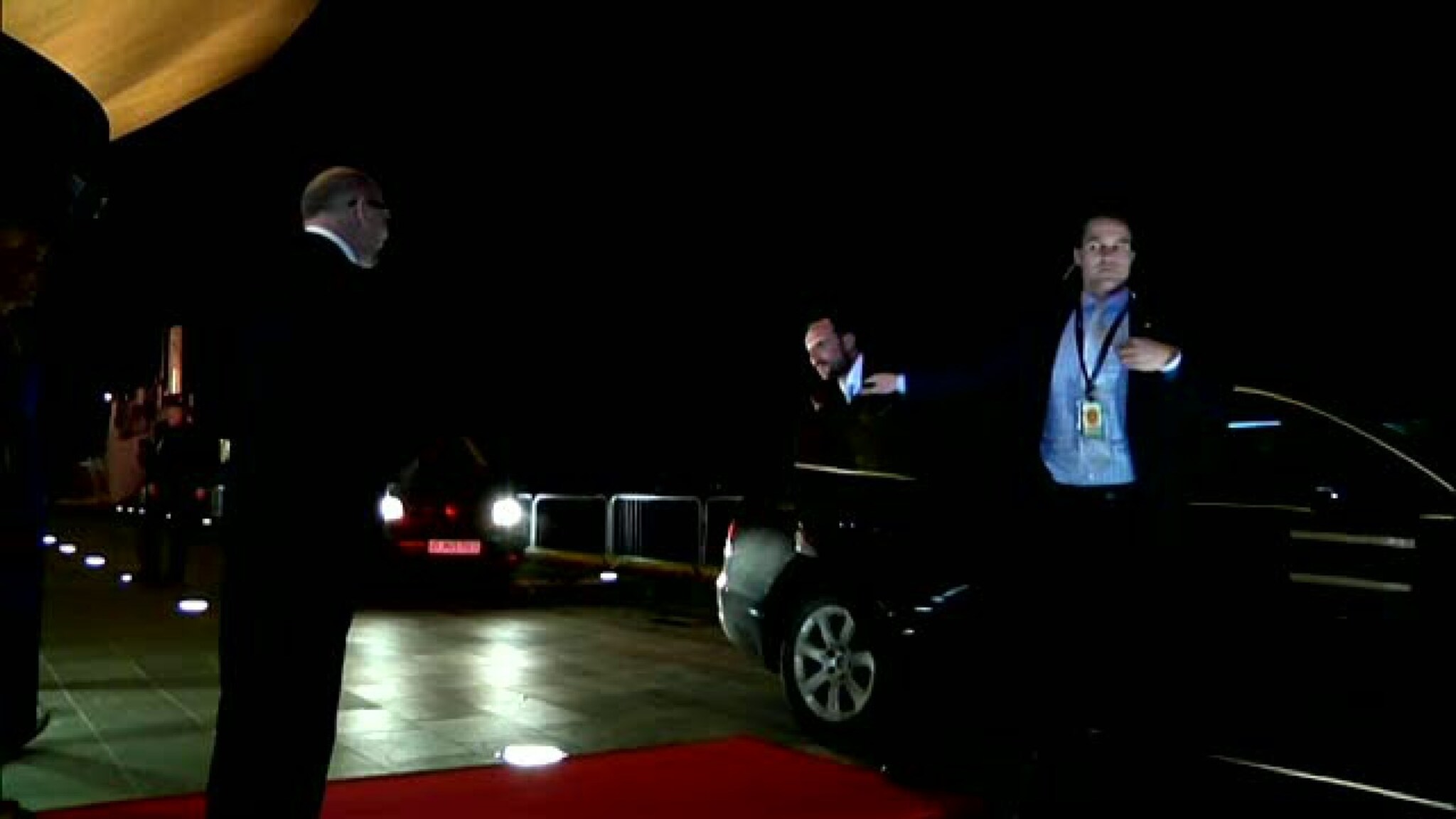 Kilden-åpningen: Kronprinsen ankommer