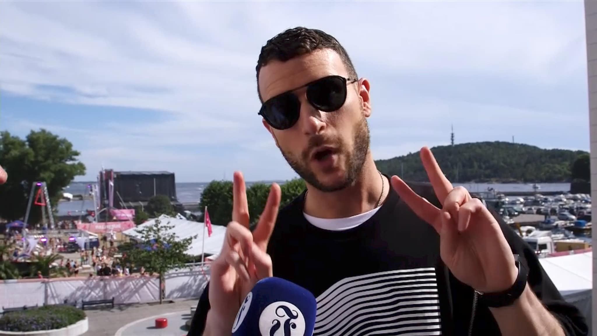 Backstage med Don Diablo