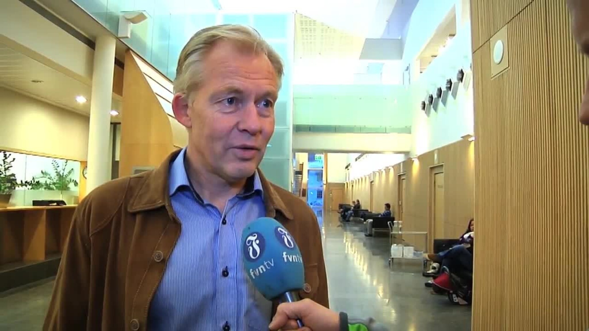 I forhandlinger om erstatning