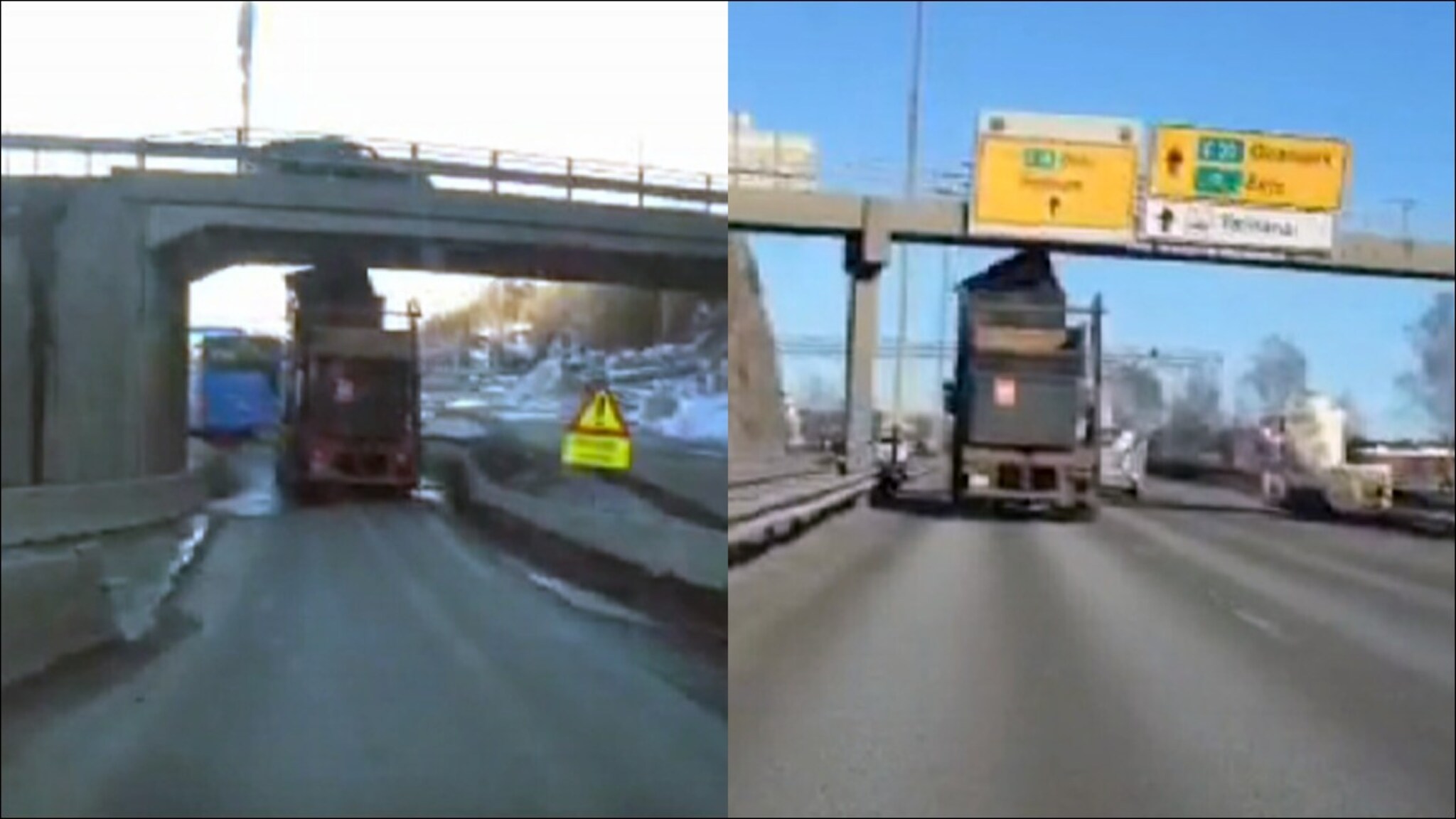 Her treffer søpla to broer
