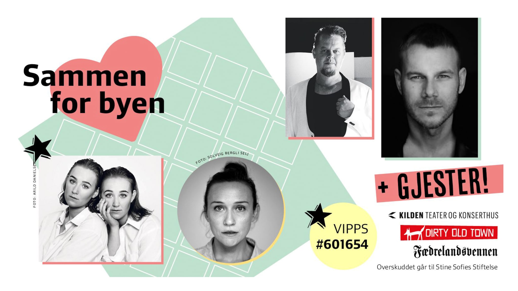 Se "Sammen for byen" fra Kilden i opptak