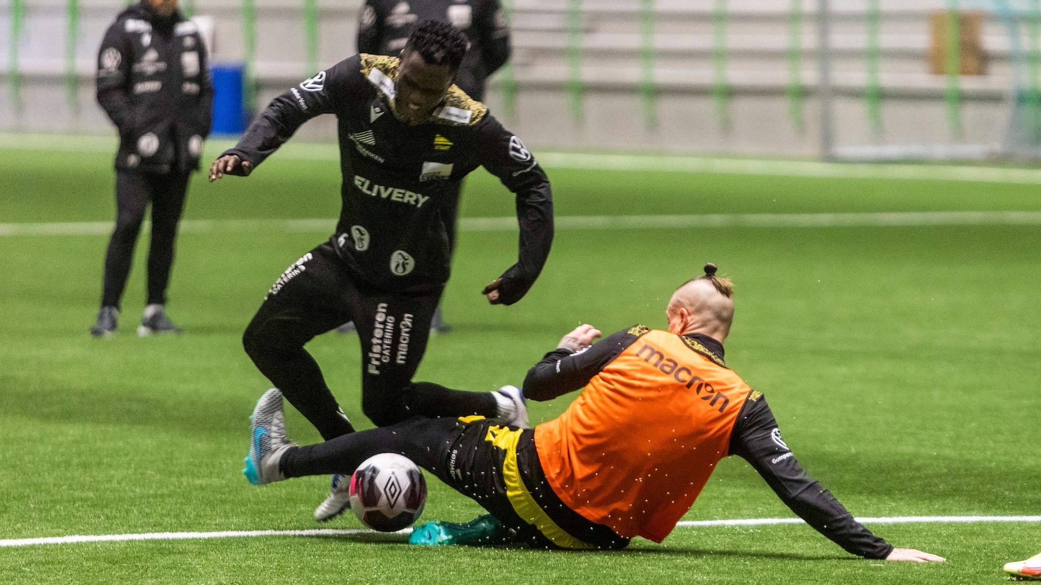 VIDEO: Se Wormgoor takle på første Start-trening