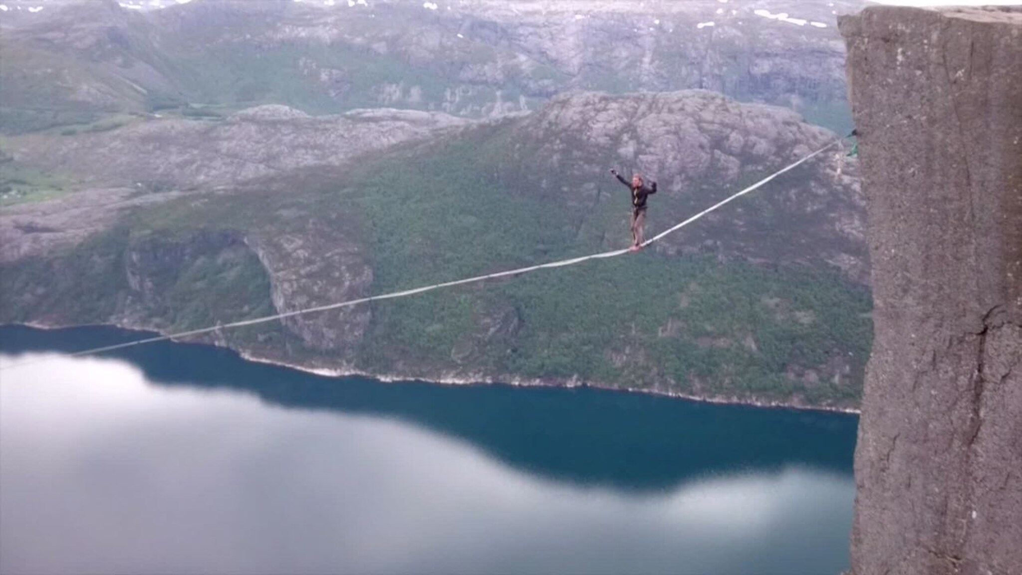 Her er det 600 meter rett ned