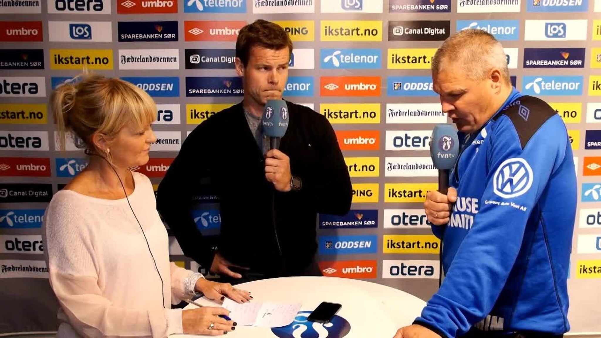 Se alle seks målene og alle sjansene