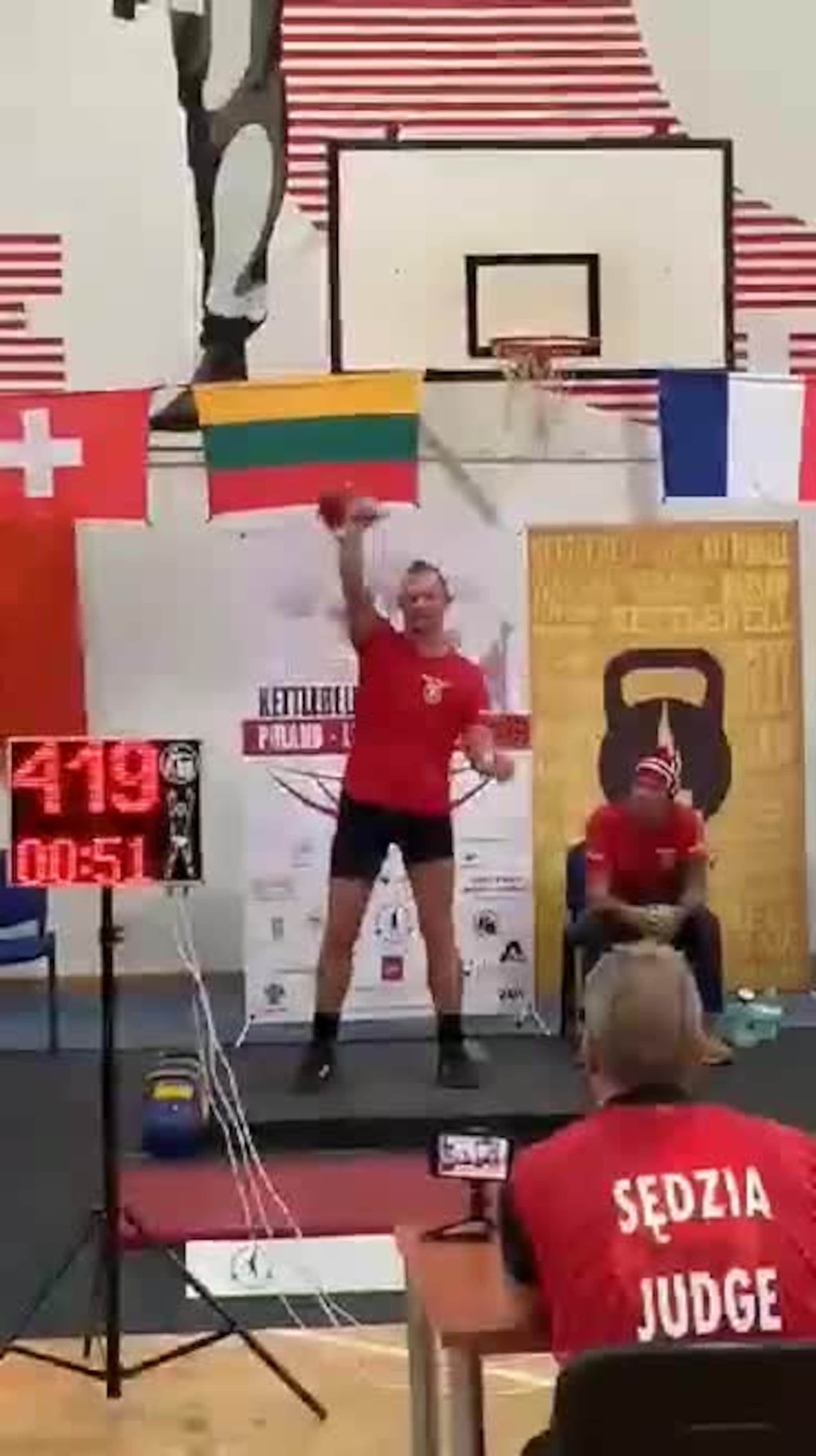 Andreas Jakobsen vant VM i kettlebell maraton