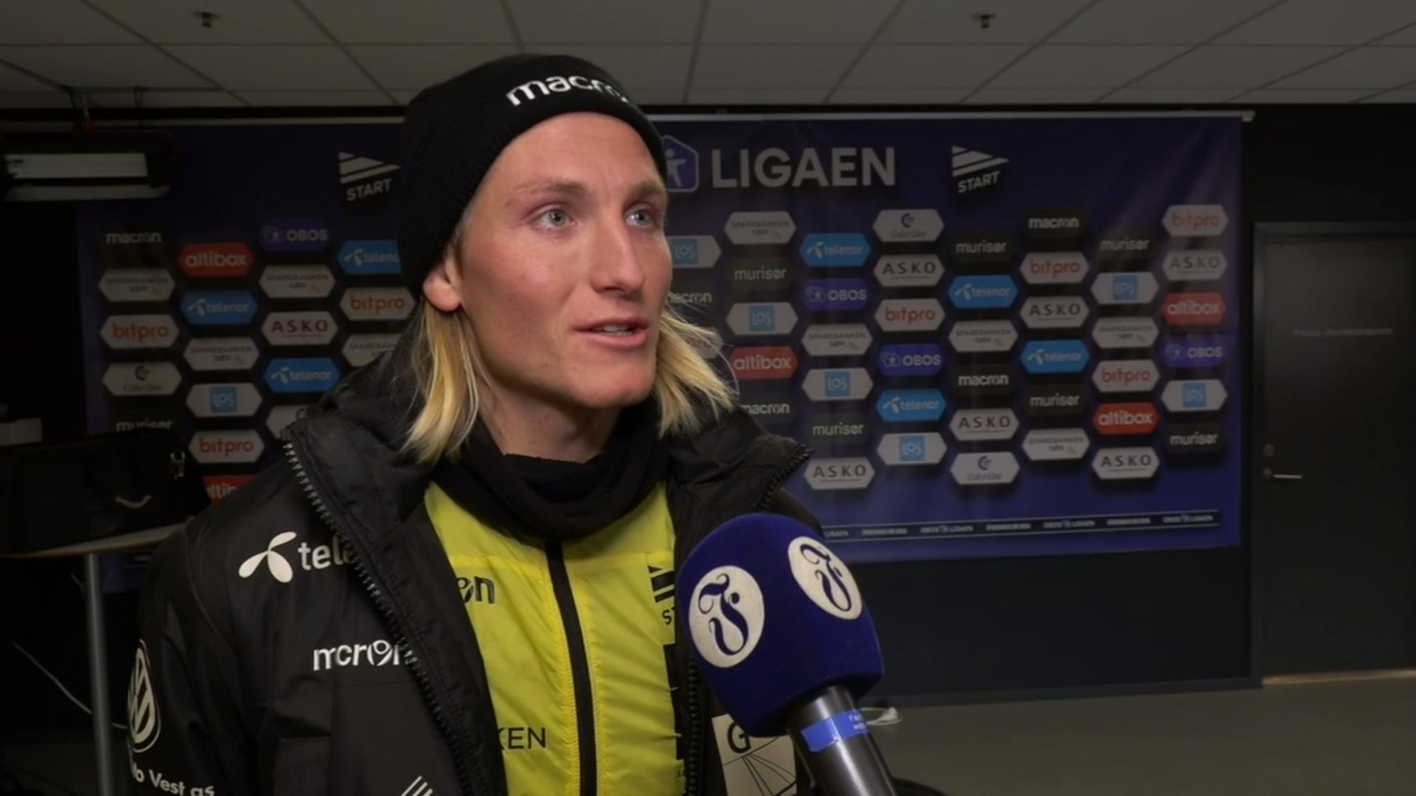 Slik lader Segberg opp til KFUM-kampen