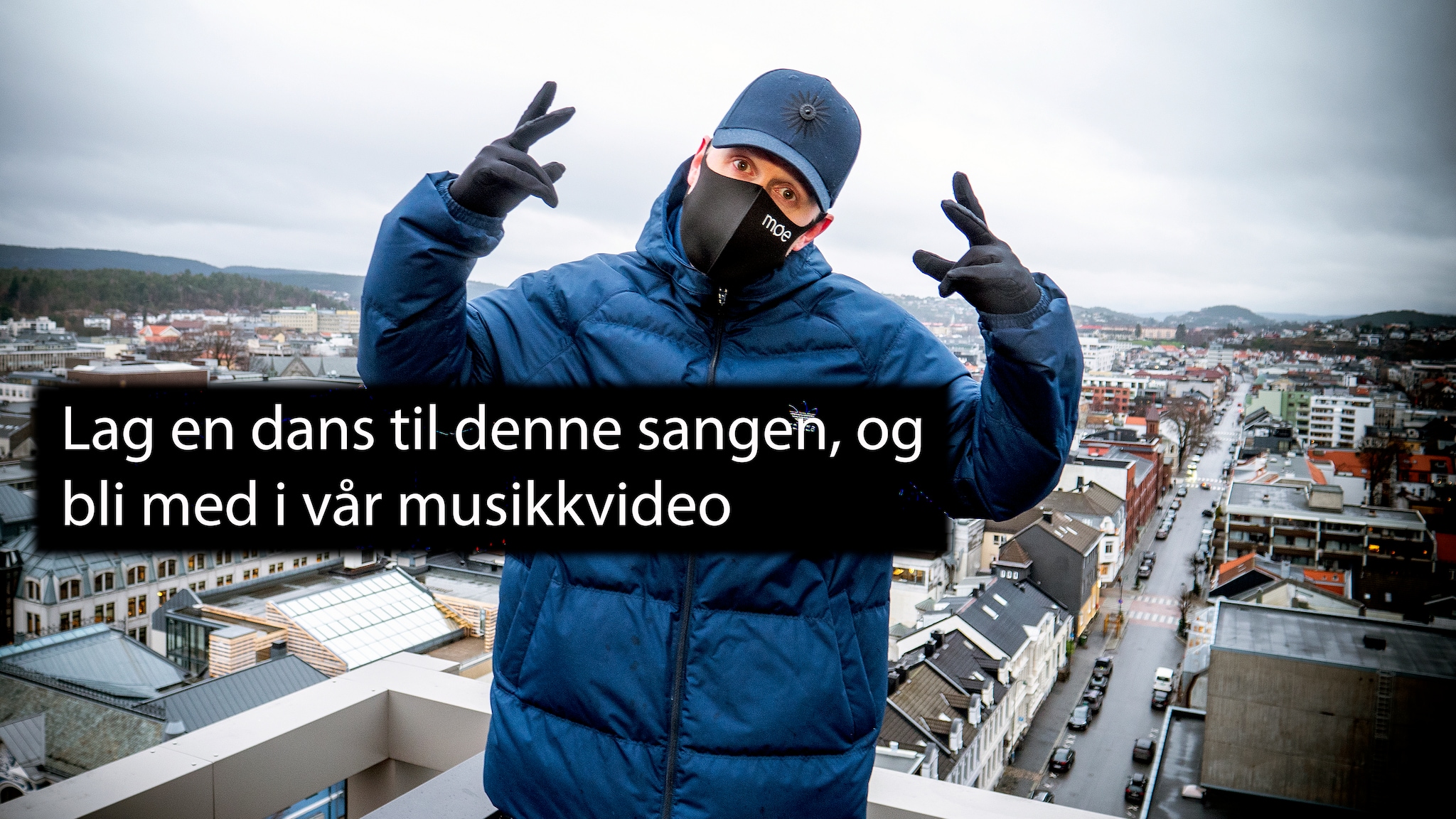 Lag en dans til vår nye koronasang