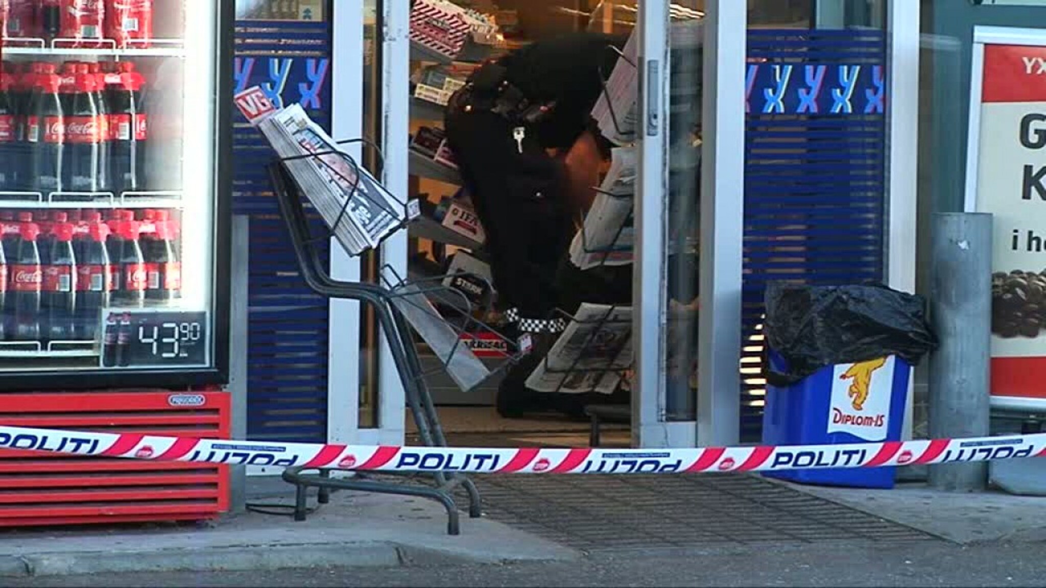 YX-stasjonen på Hånes ranet